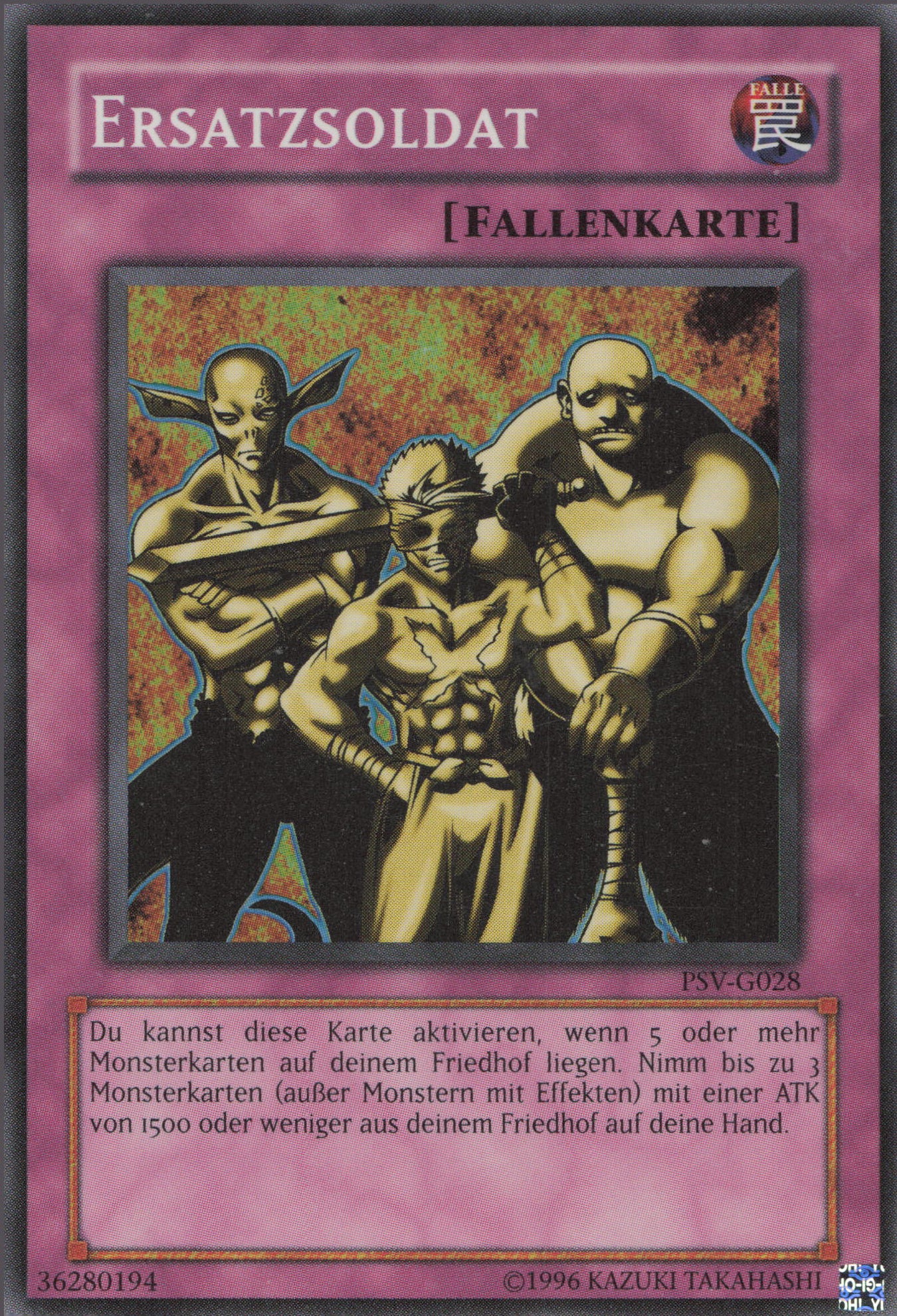Yu-Gi-Oh! Ersatzsoldat (V.1)