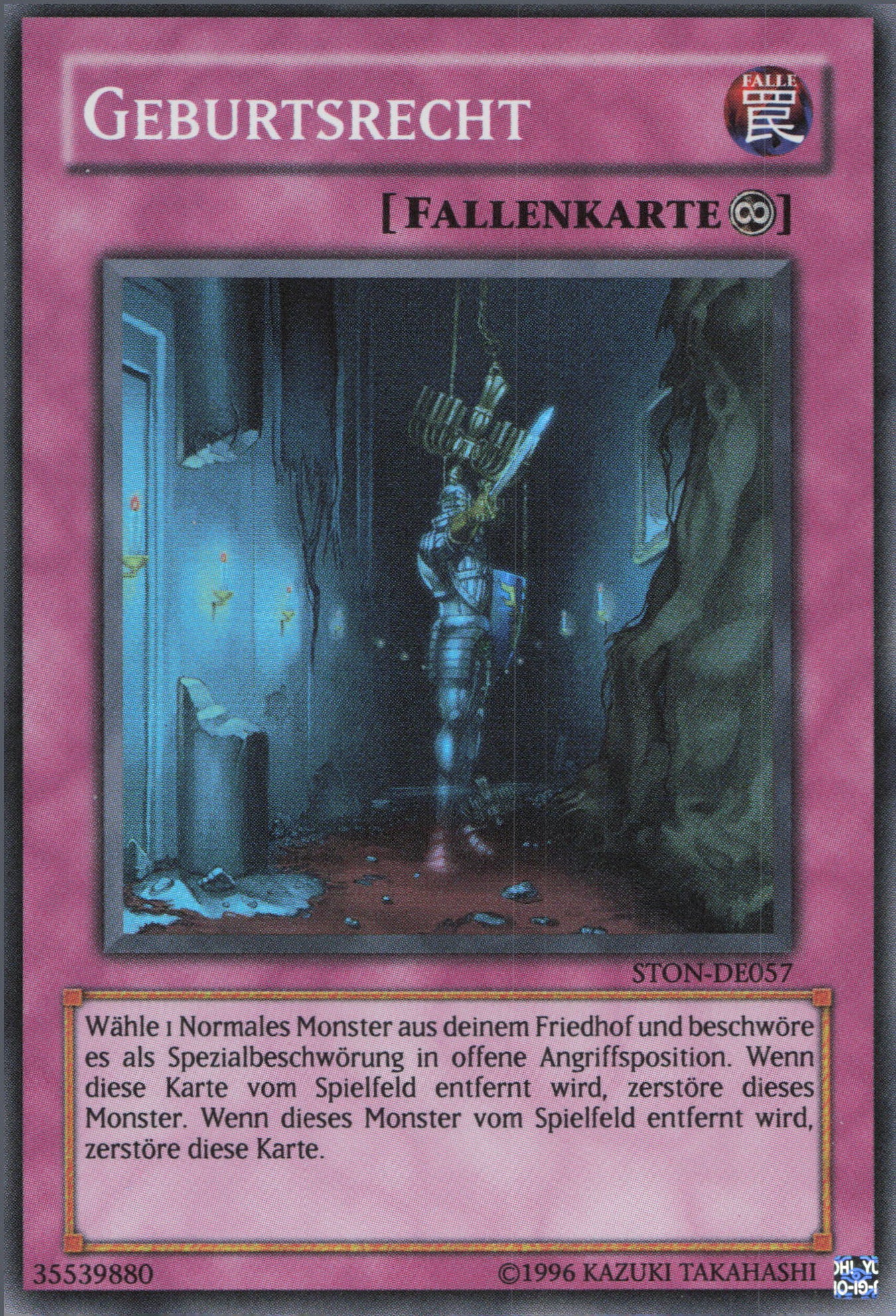 Yu-Gi-Oh! Geburtsrecht (V.1)