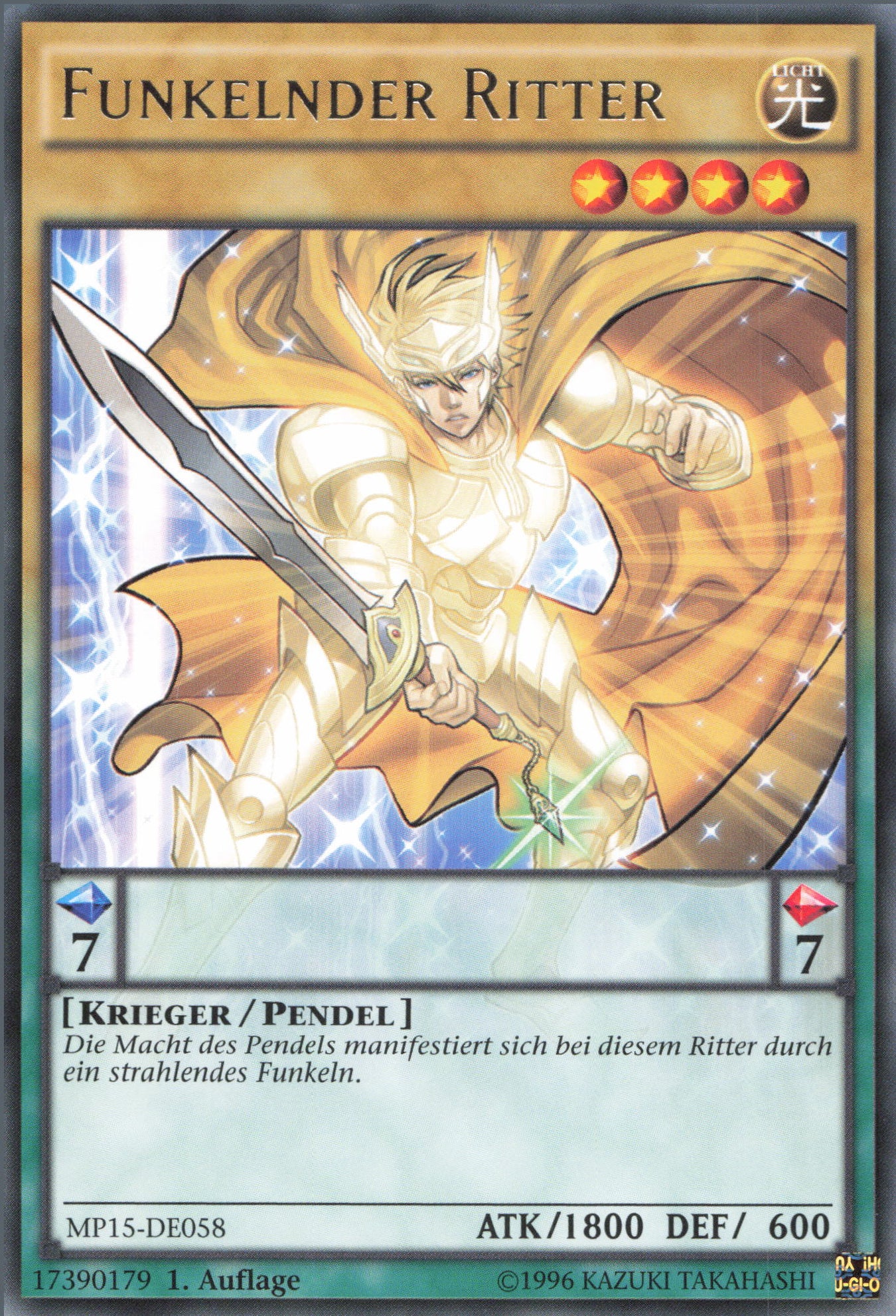 Yu-Gi-Oh! Funkelnder Ritter