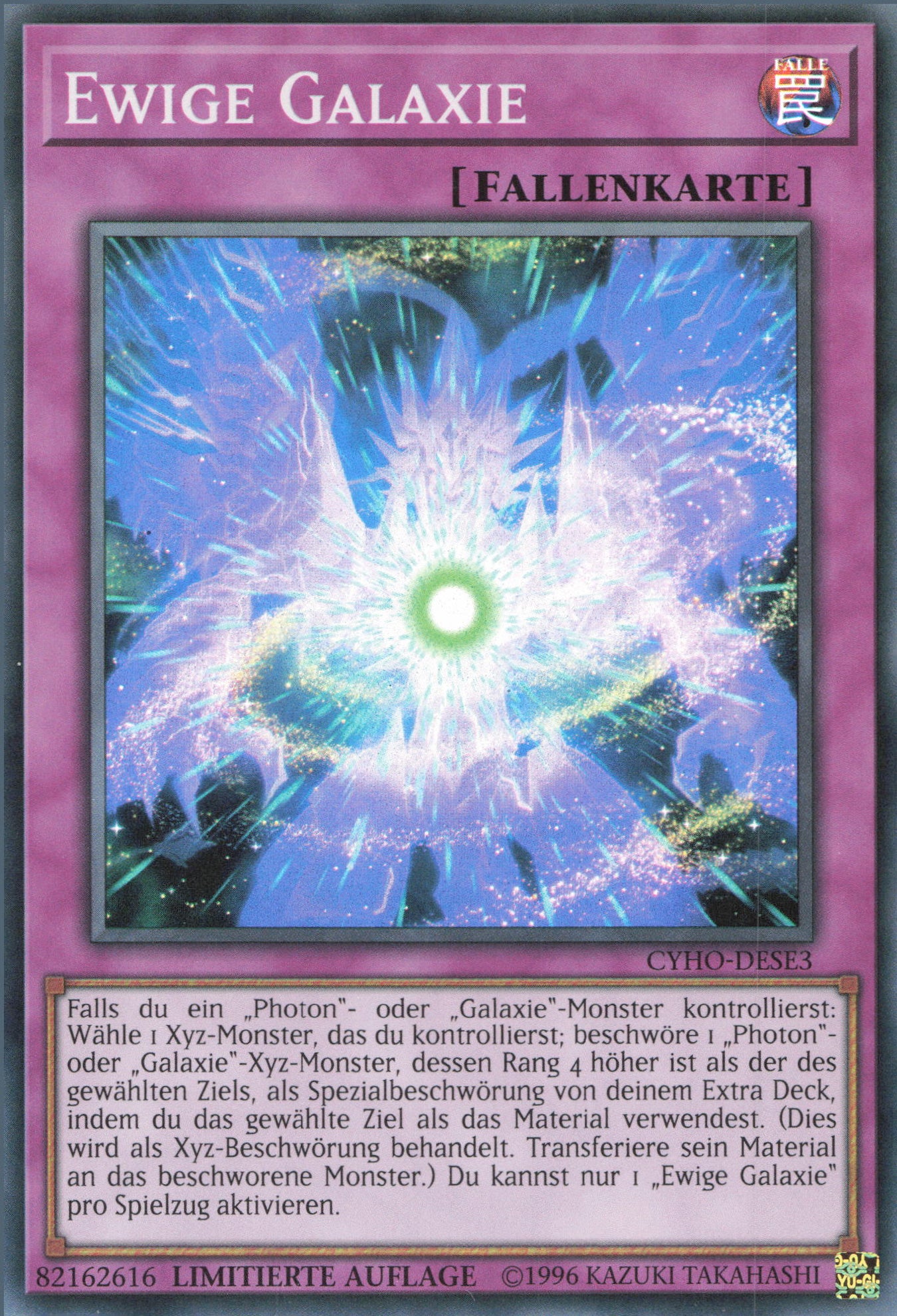 Yu-Gi-Oh! Ewige Galaxie