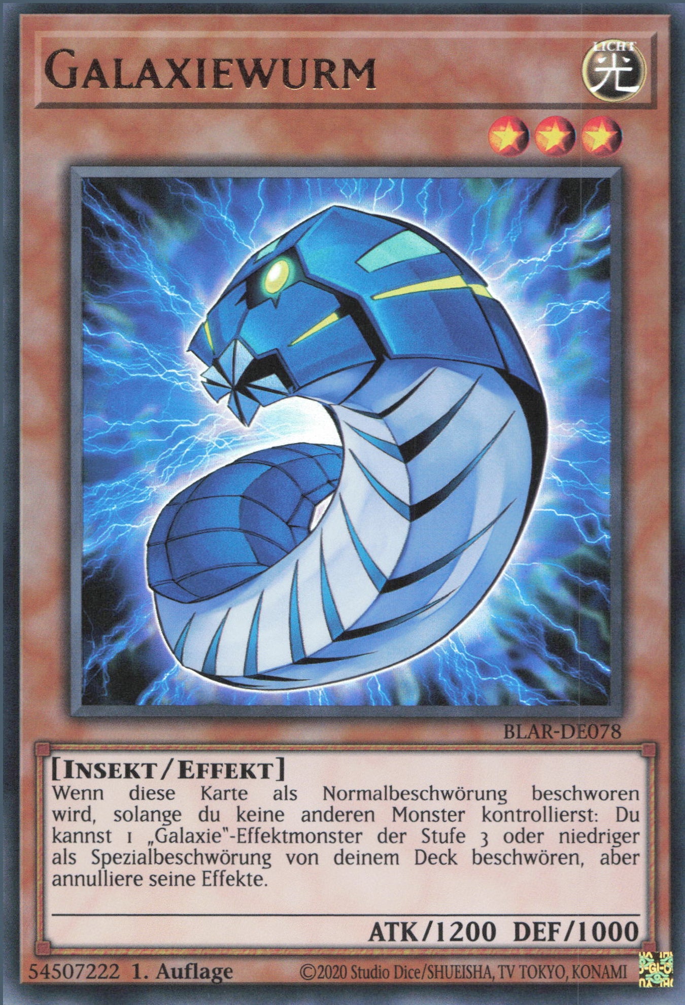 Yu-Gi-Oh! Galaxiewurm