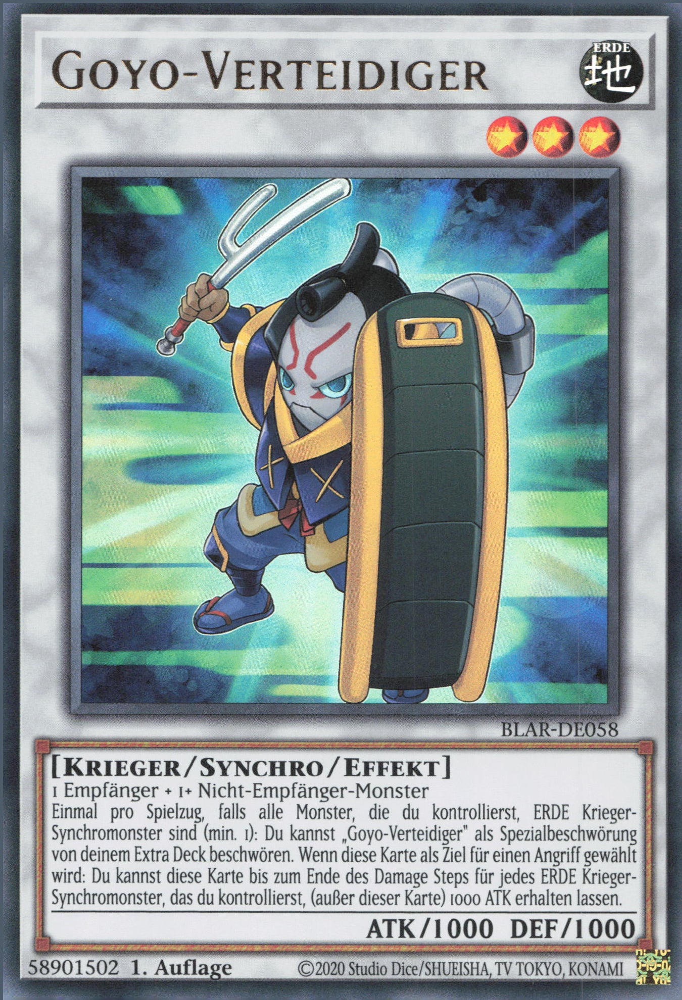 Yu-Gi-Oh! Goyo-Verteidiger