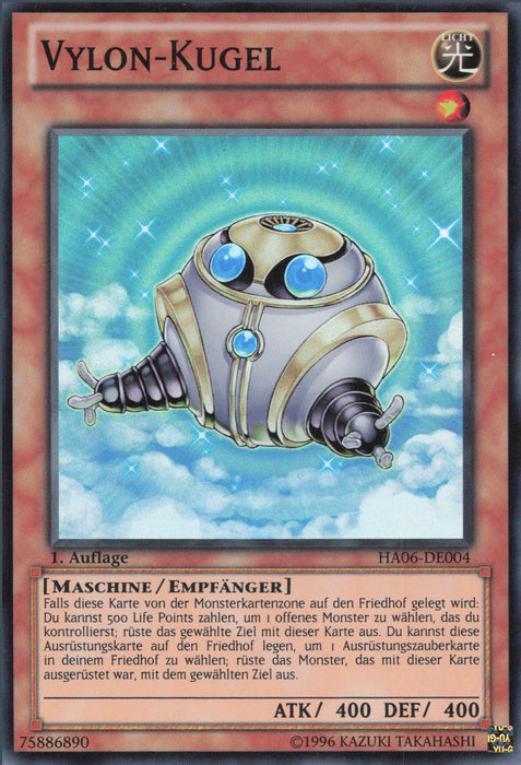 Vylon-Kugel HA06-DE004 Super Rare