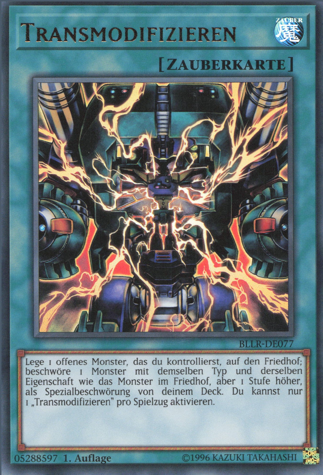 Yu-Gi-Oh! Karten aus Battles of Legend: Light's Revenge