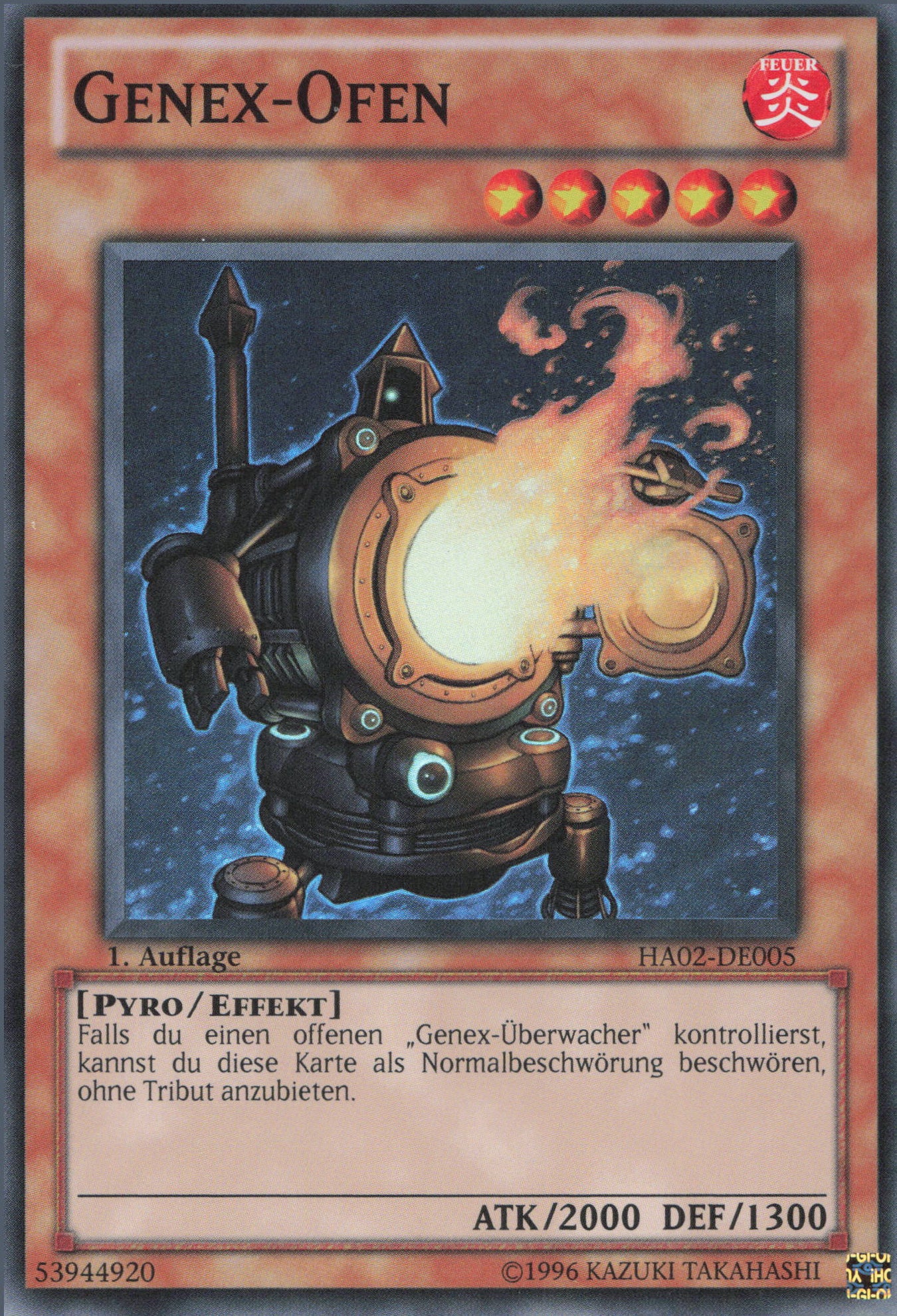 Yu-Gi-Oh! Genex-Ofen