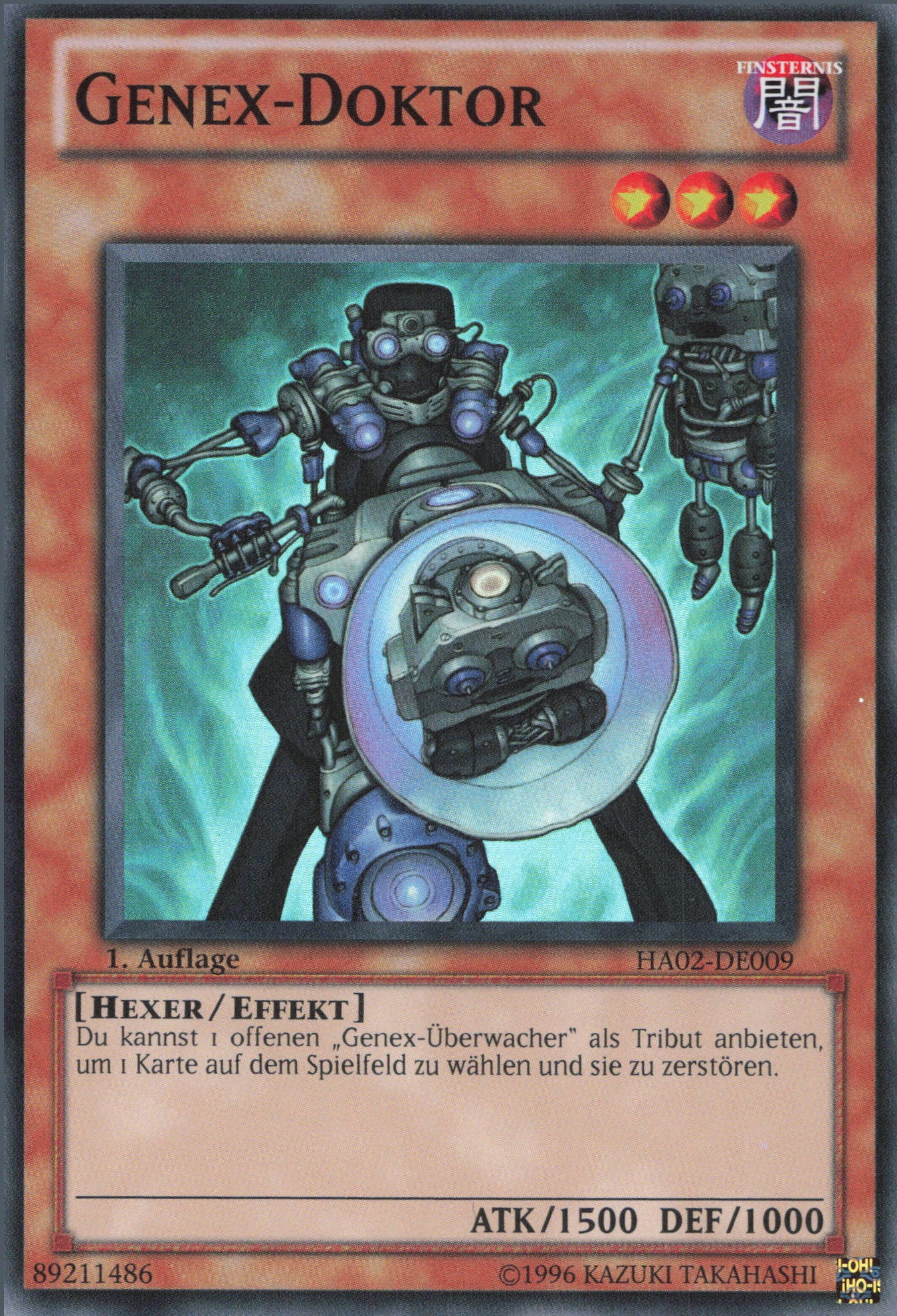 Yu-Gi-Oh! Genex-Doktor