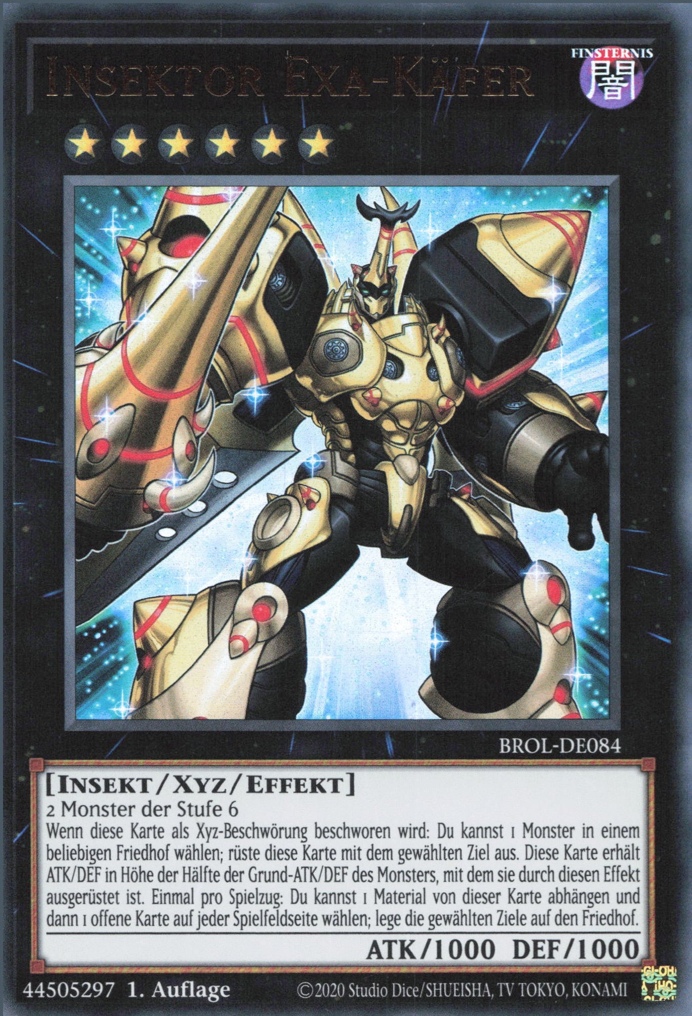 Yu-Gi-Oh! Insektor Exa-Käfer