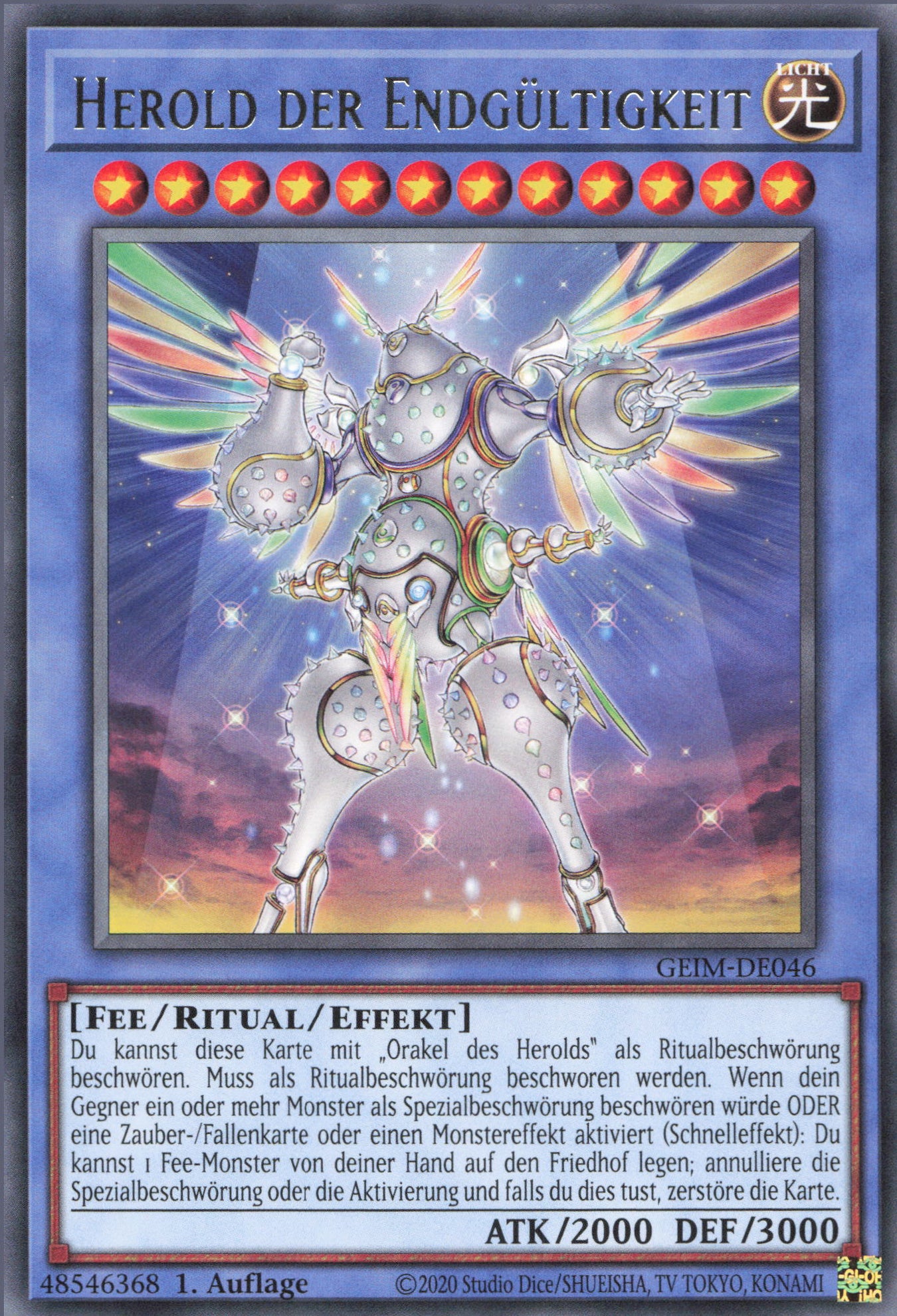 Yu-Gi-Oh! Herold der Endgültigkeit