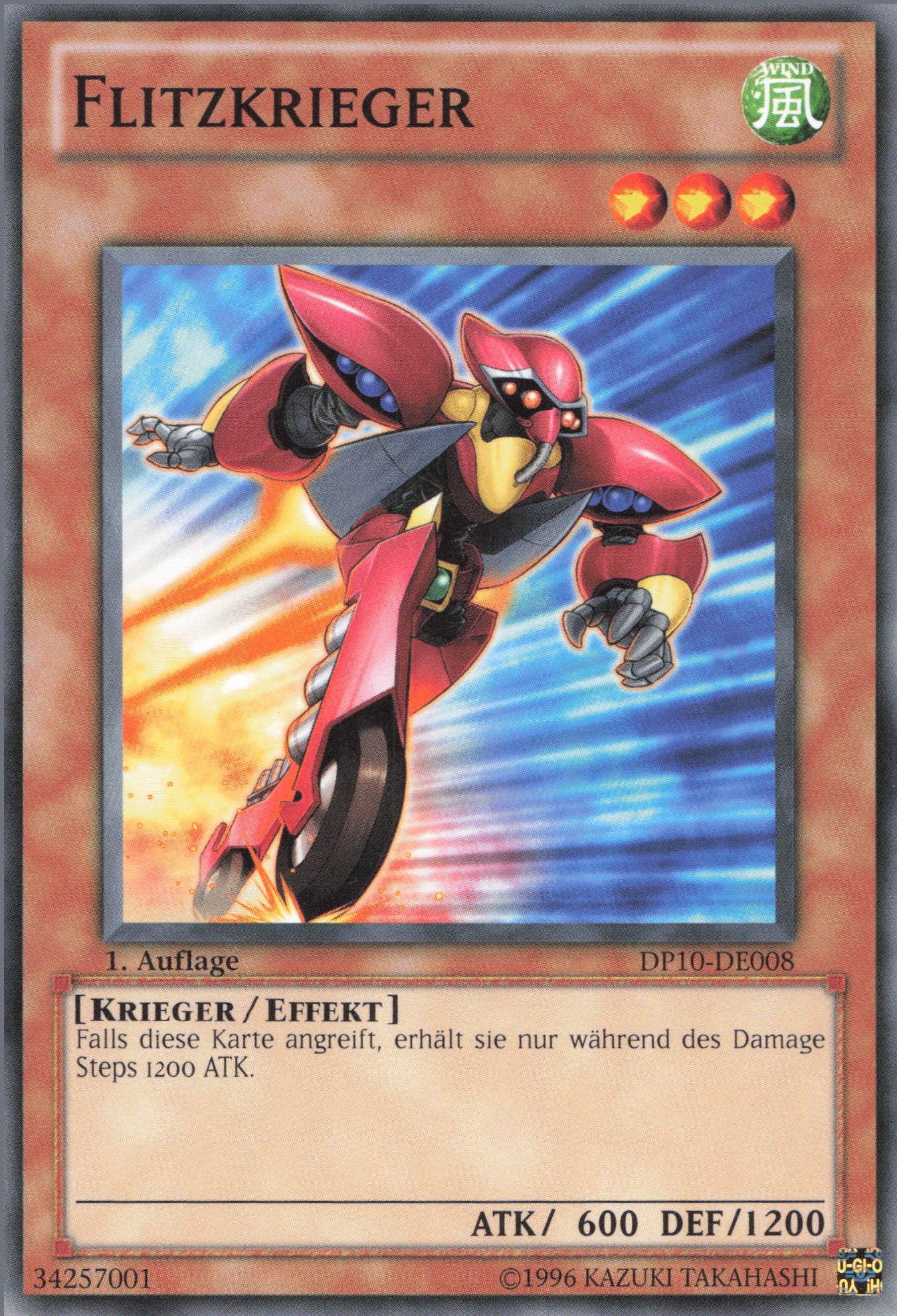 Yu-Gi-Oh! Flitzkrieger