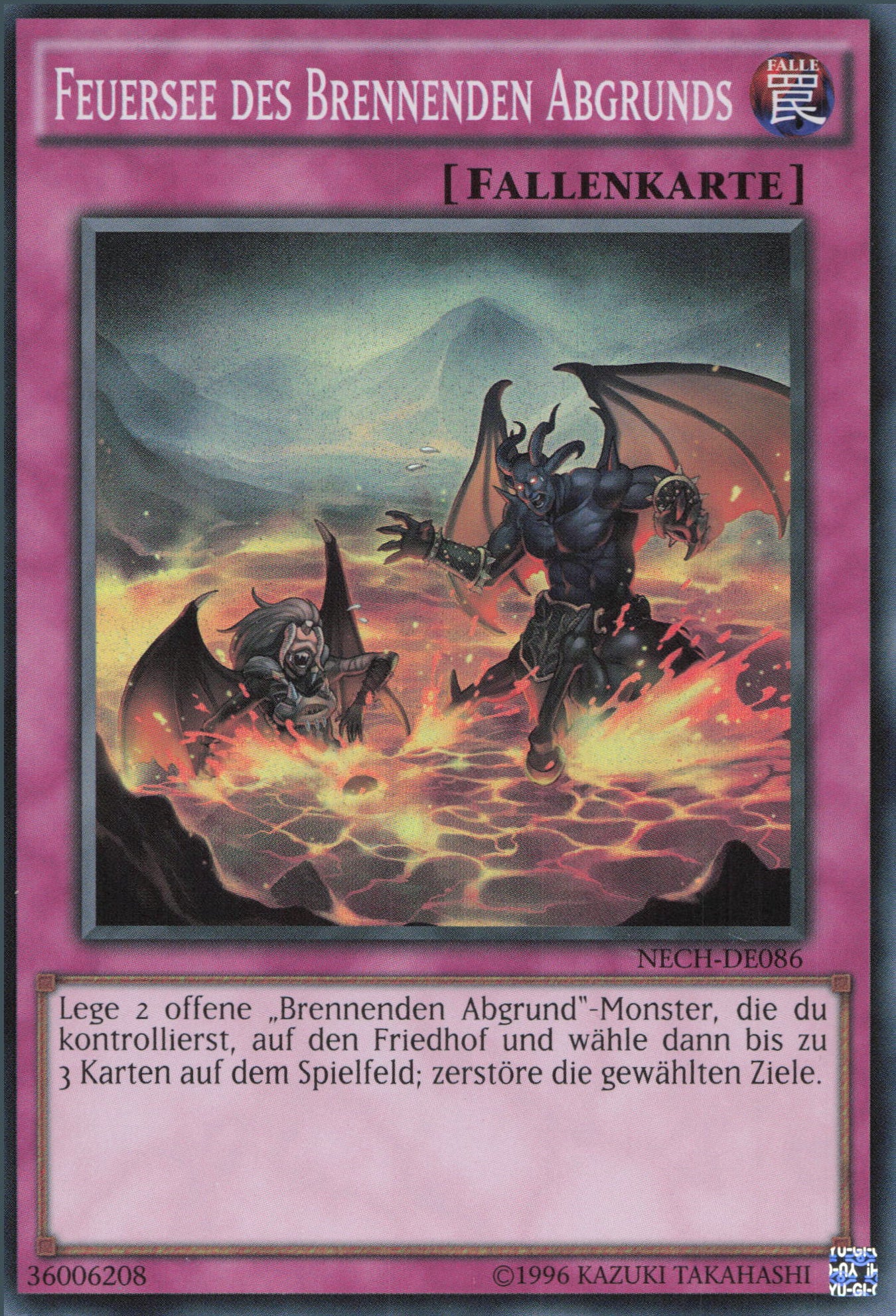 Yu-Gi-Oh! Feuersee des Brennenden Abgrunds