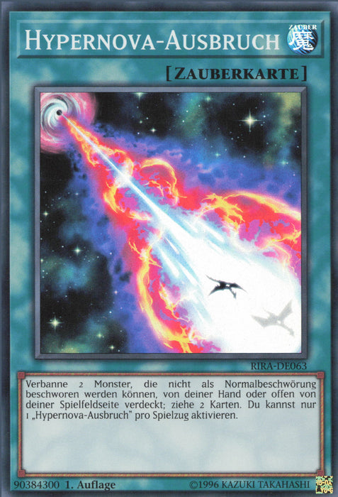 Hypernova-Ausbruch RIRA-DE063 Super Rare