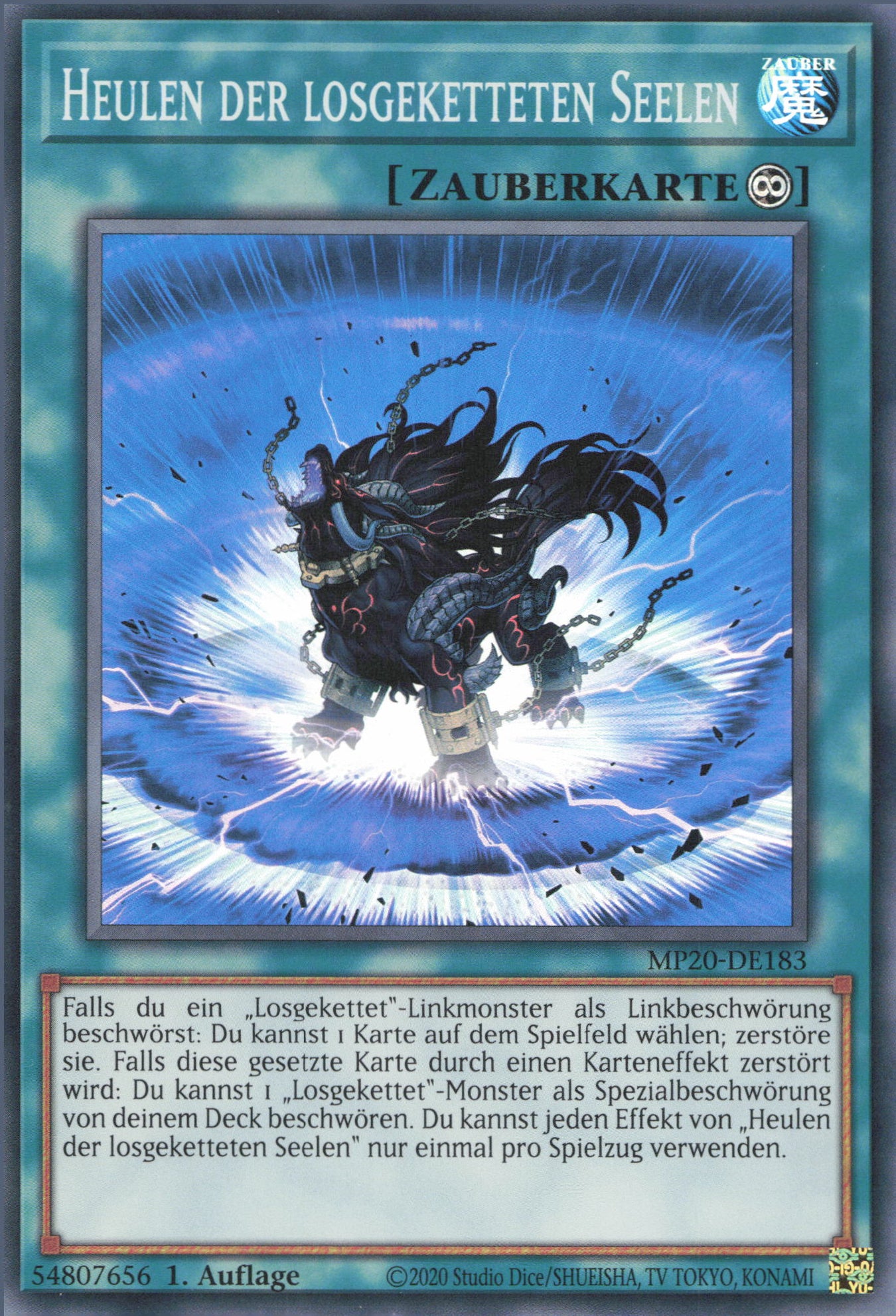 Yu-Gi-Oh! Heulen der losgeketteten Seelen