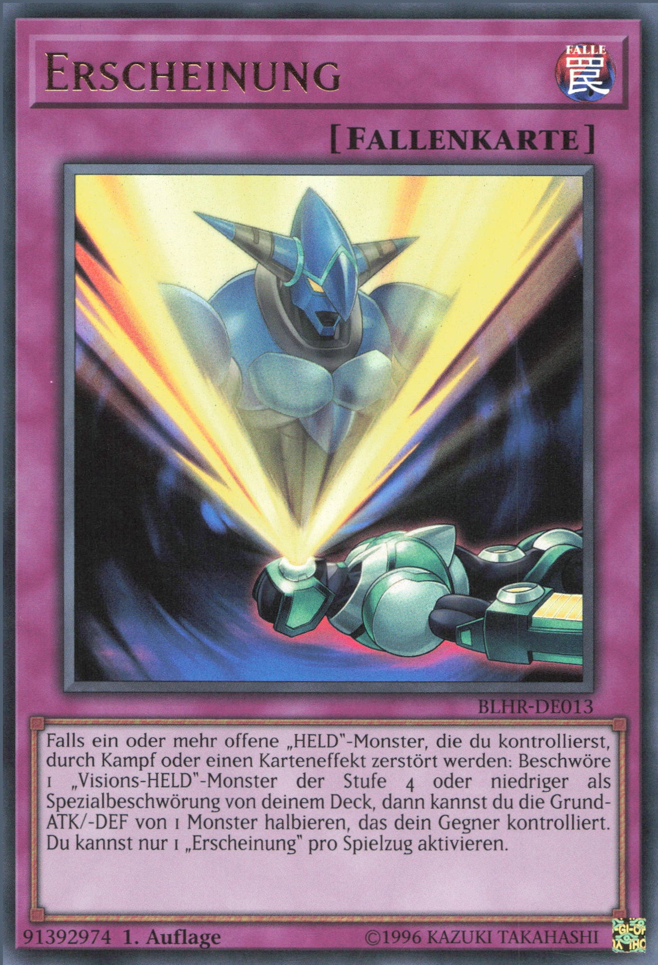 Yu-Gi-Oh! Erscheinung