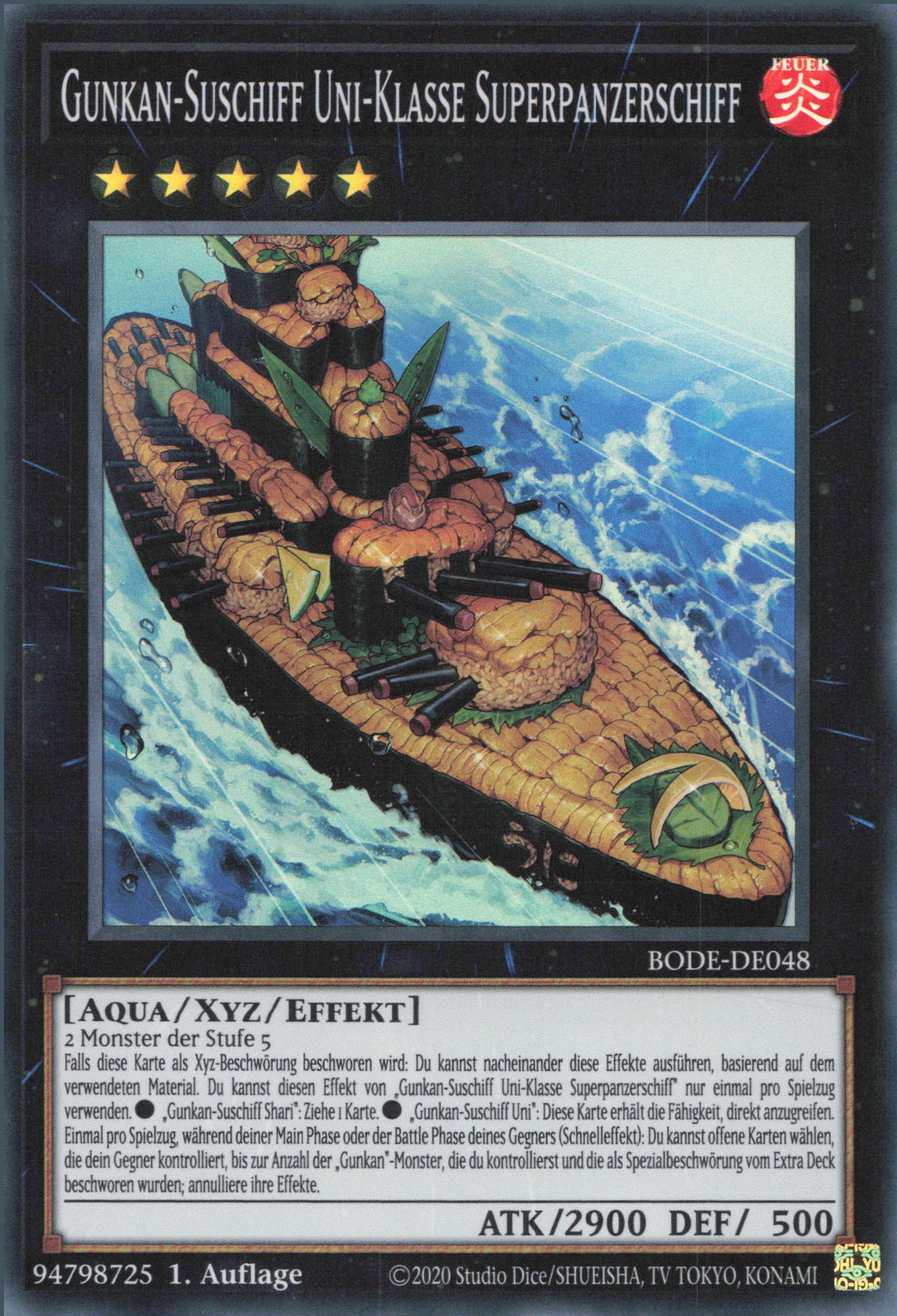 Yu-Gi-Oh! Gunkan Deck