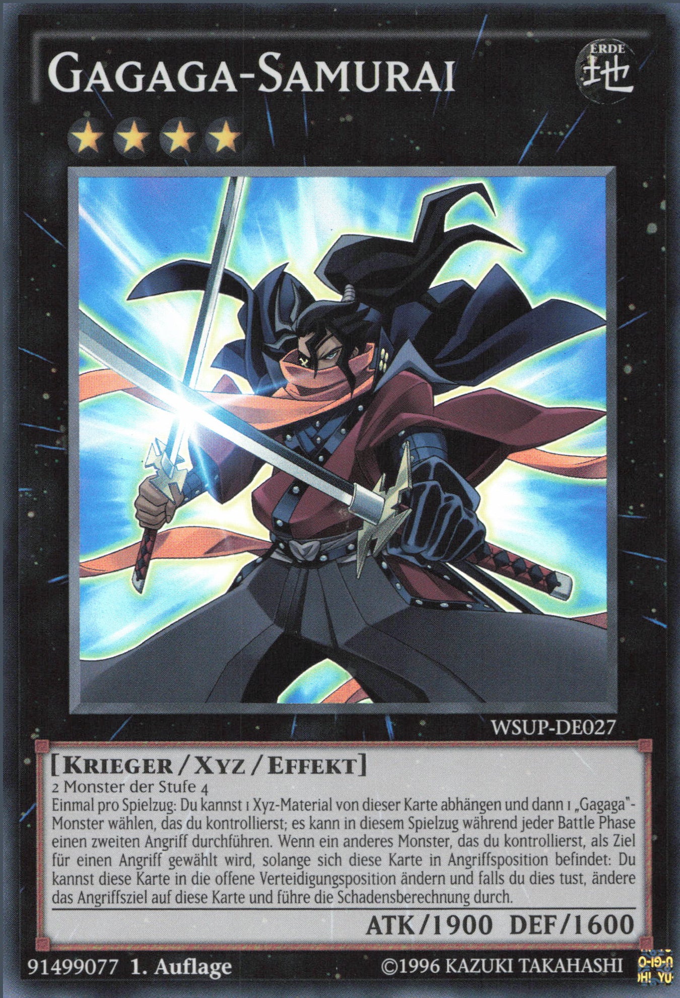 Yu-Gi-Oh! Gagaga-Samurai