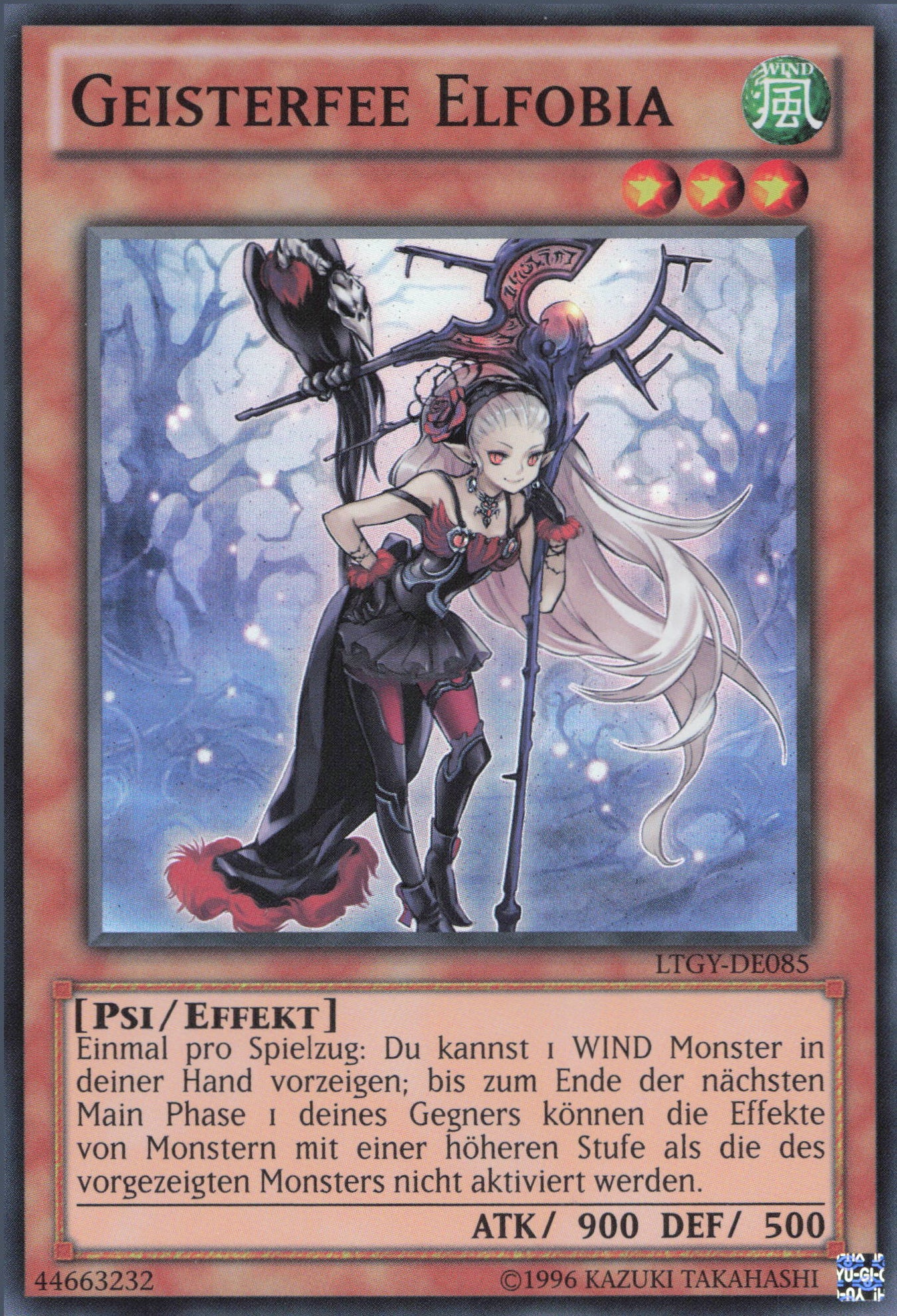Yu-Gi-Oh! Geisterfee Elfobia
