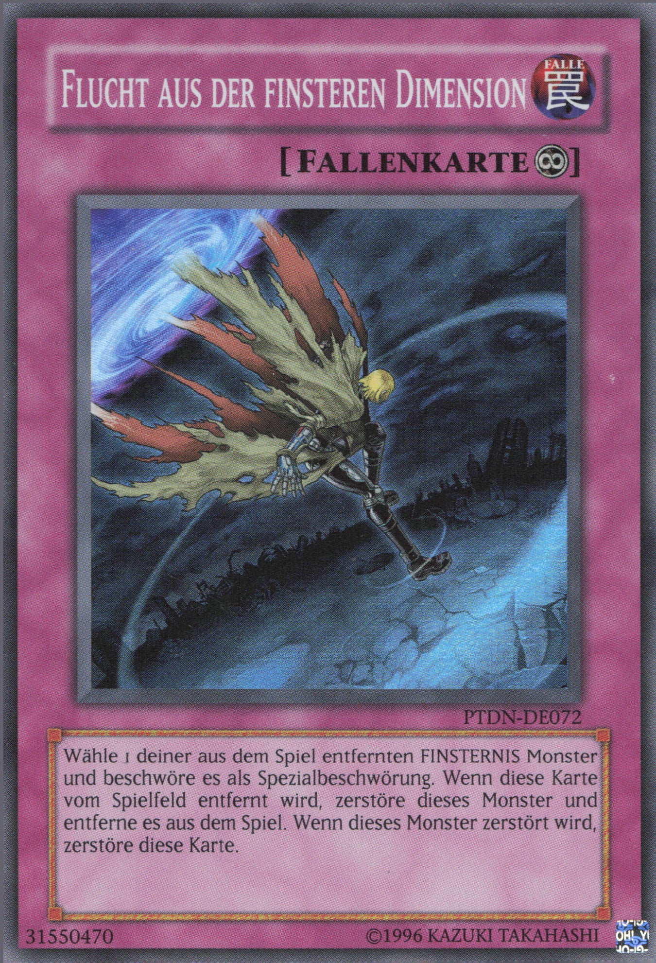 Yu-Gi-Oh! Flucht aus der finsteren Dimension