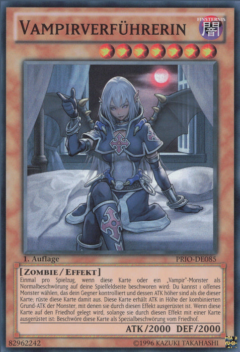 Vampirverführerin PRIO-DE085 Super Rare