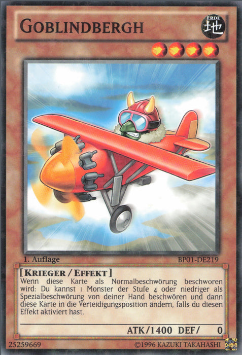Goblindbergh (V.2) BP01-DE219 Starfoil Rare