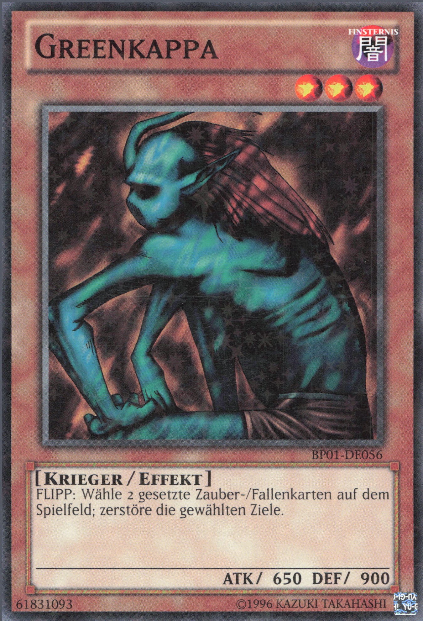 Yu-Gi-Oh! Grünkappa (V.2)