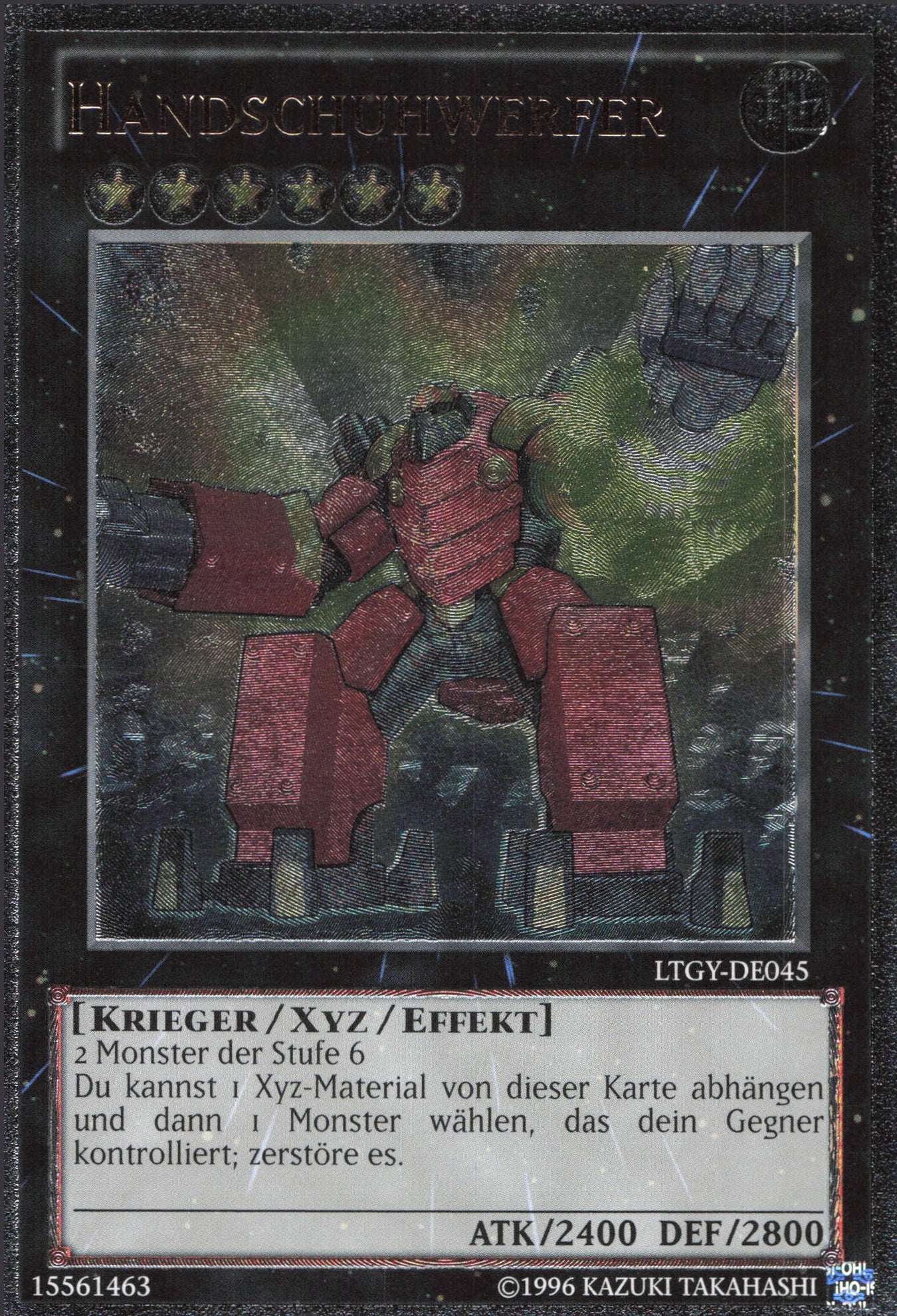 Yu-Gi-Oh! Handschuhwerfer (V.2)