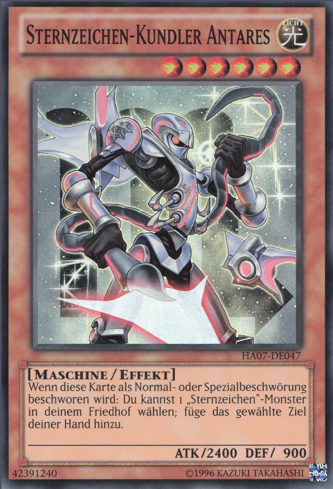 Yu-Gi-Oh! Karten aus Hidden Arsenal 7