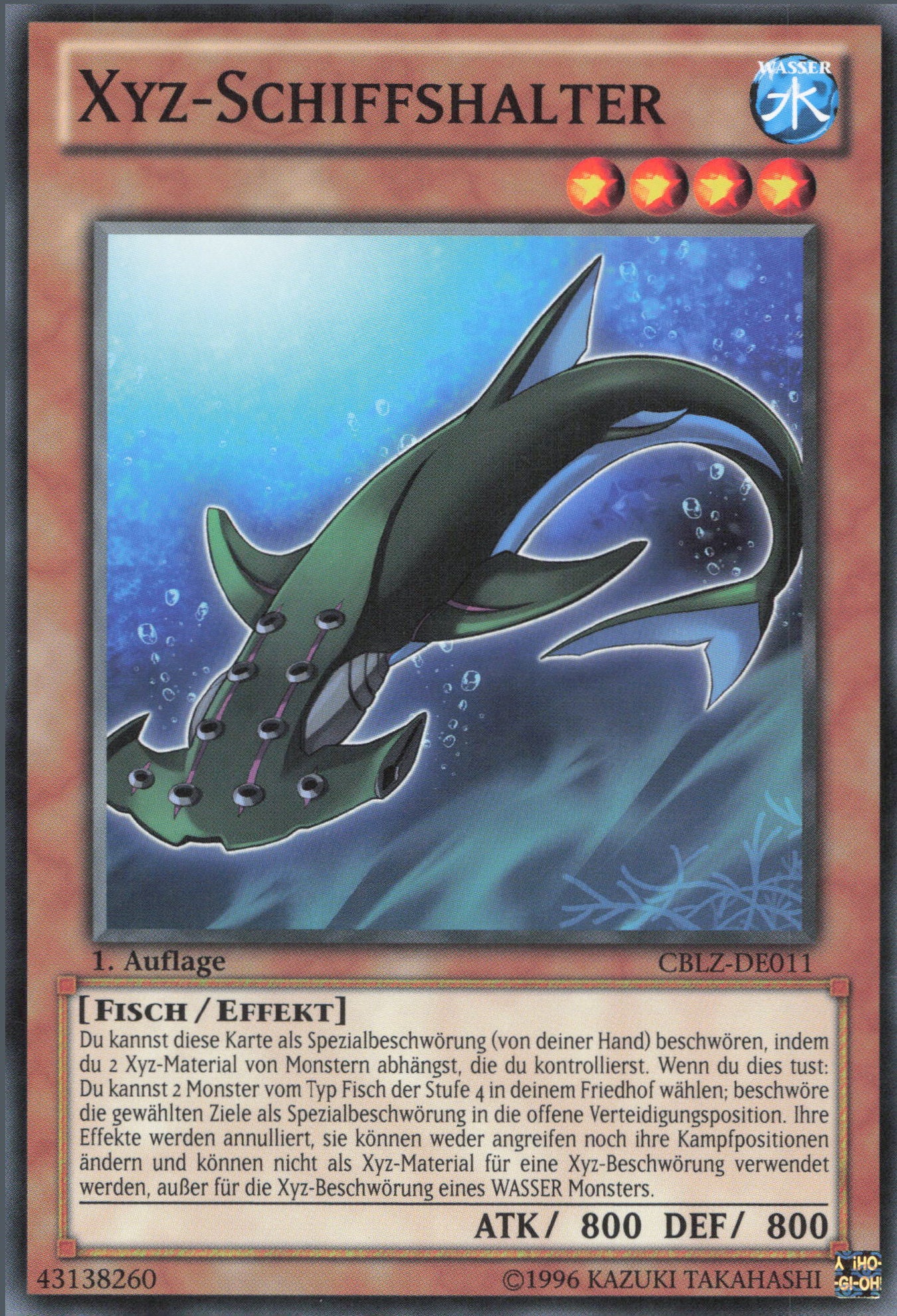 Yu-Gi-Oh! Karten aus Cosmo Blazer