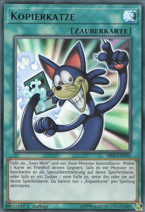 Kopierkatze SS01-DEV03 Ultra Rare