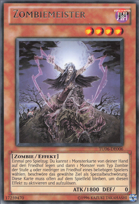 Zombiemeister TU06-DE006 Rare