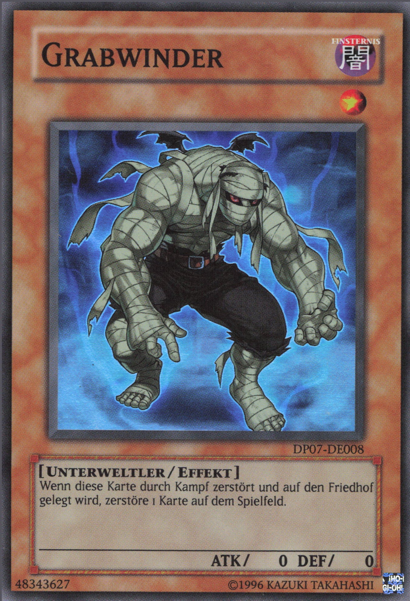 Yu-Gi-Oh! Karten aus Duelist Pack: Jesse Anderson