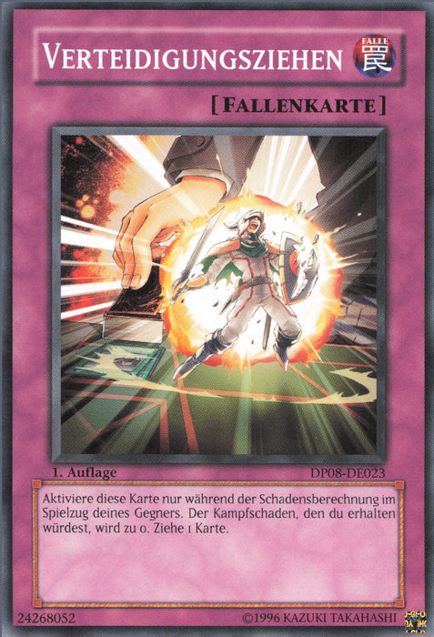 Verteidigungsziehen DP08-DE023 Common