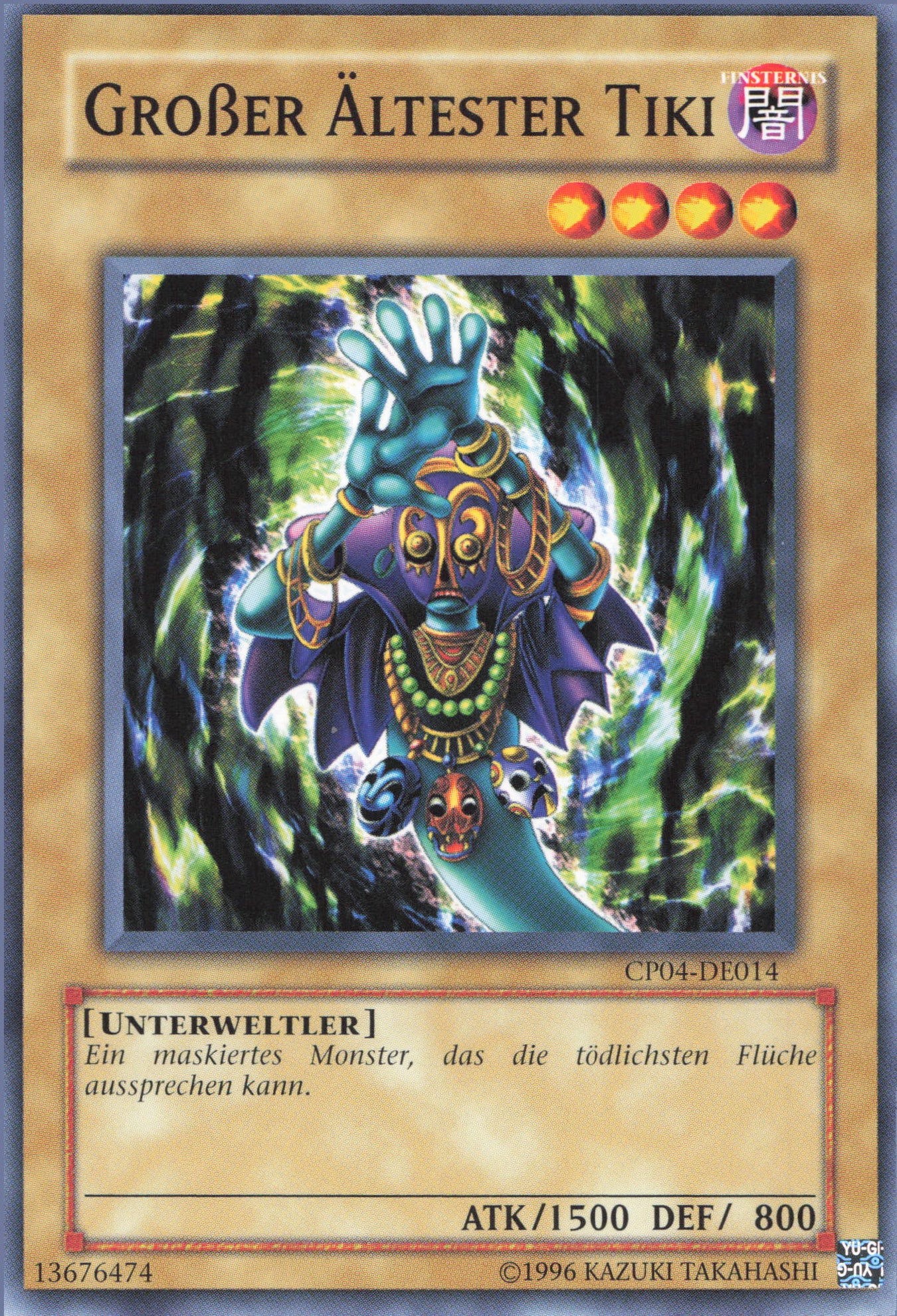 Yu-Gi-Oh! Karten aus Champion Pack: Game Four