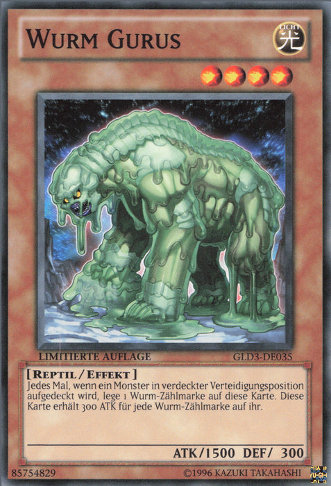 Wurm Gurus GLD3-DE035 Common