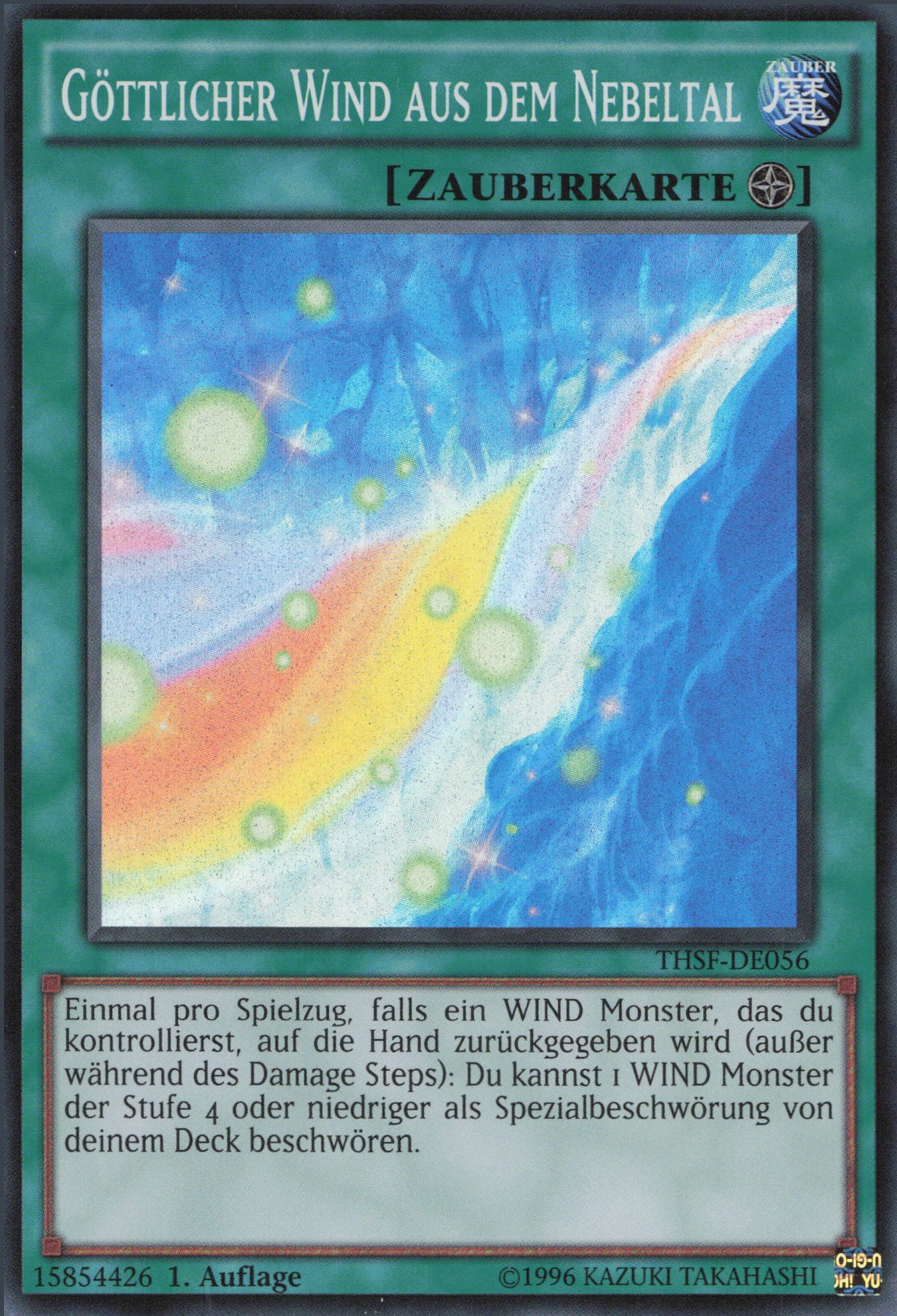 Yu-Gi-Oh! Göttlicher Wind aus dem Nebeltal