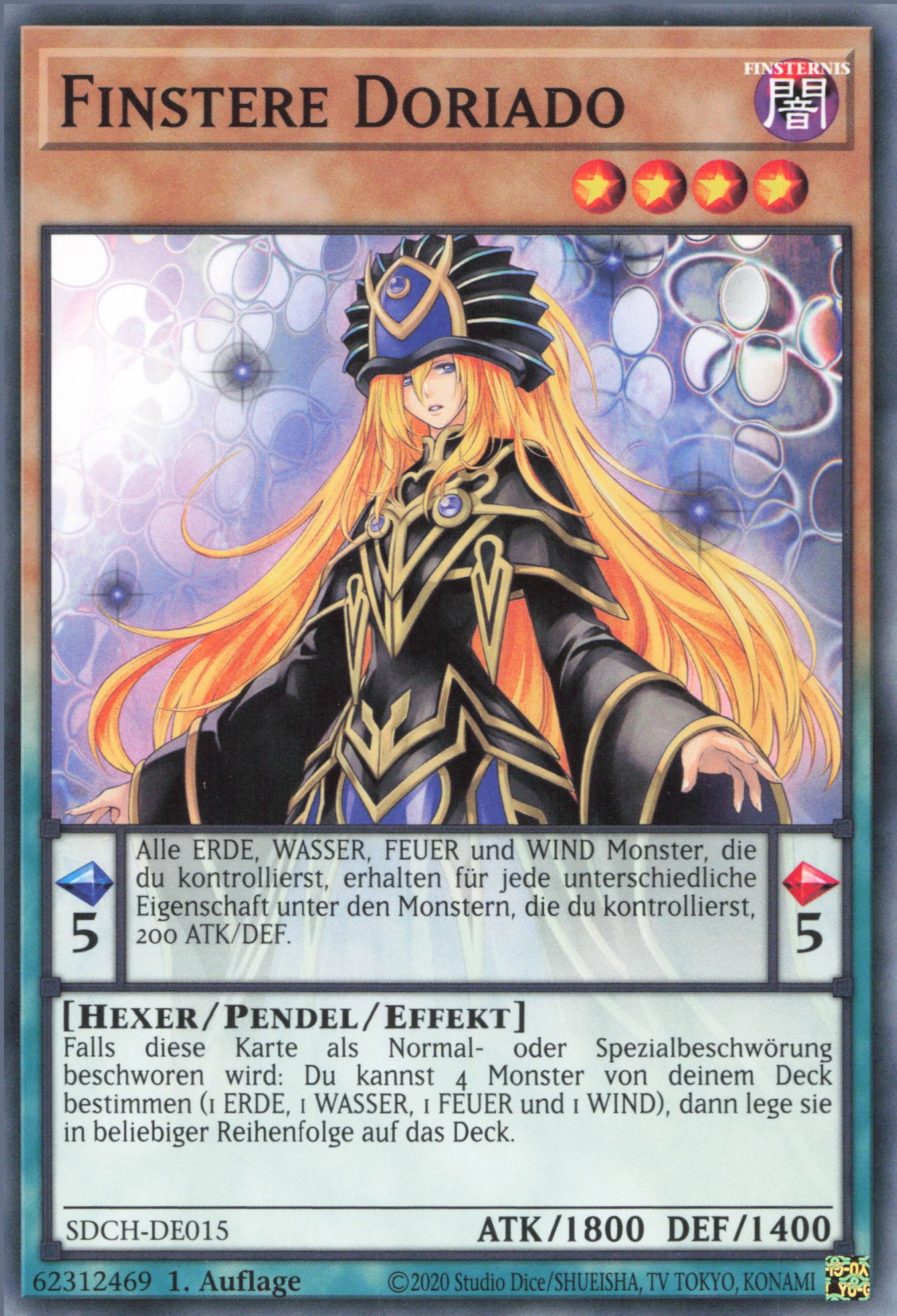 Yu-Gi-Oh! Finstere Doriado