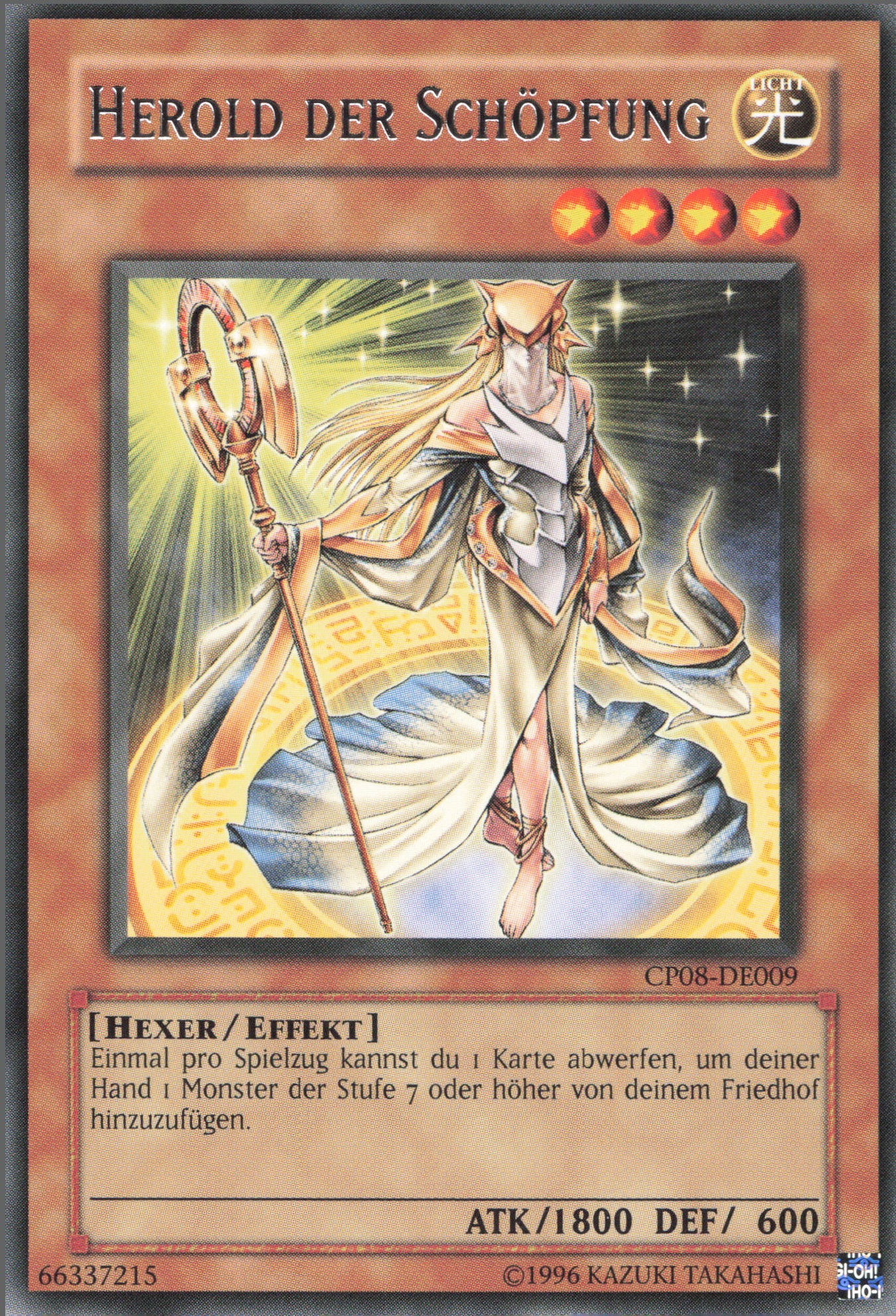 Yu-Gi-Oh! Herold der Schöpfung