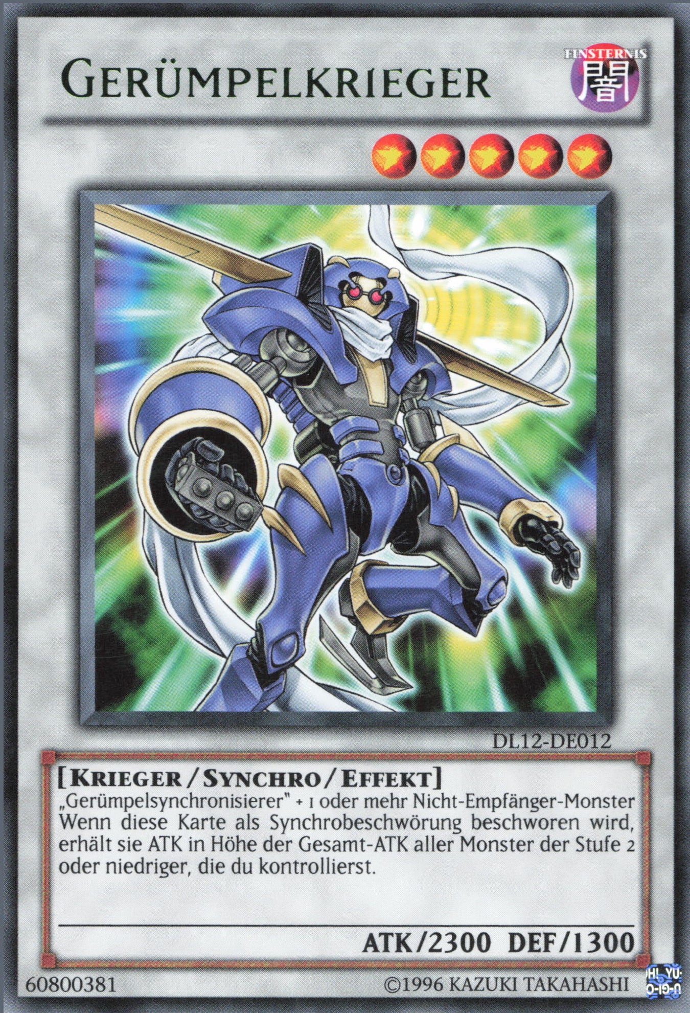 Yu-Gi-Oh! Gerümpelkrieger (V.2)