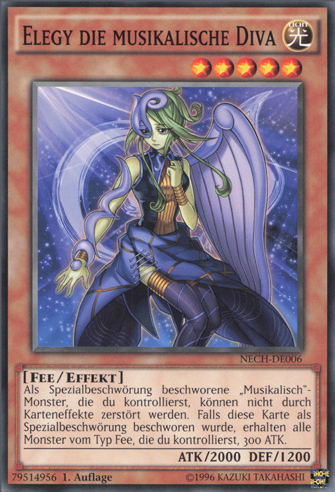Elegy die musikalische Diva NECH-DE006 Common