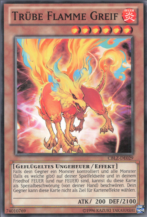 Trübe Flamme Greif CBLZ-DE029 Common