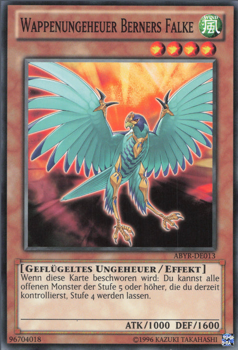 Wappenungeheuer Berners Falke ABYR-DE013 Common
