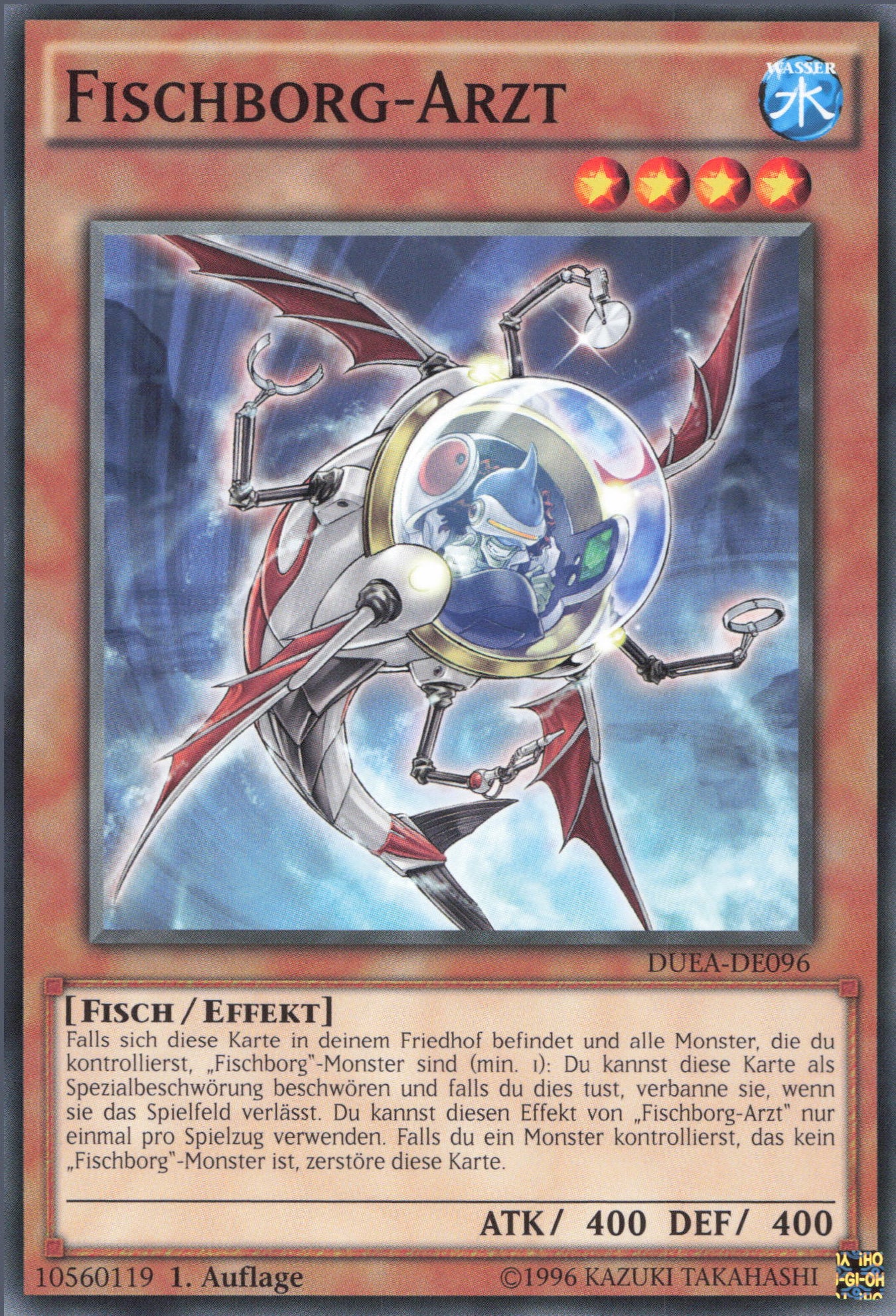 Yu-Gi-Oh! Fischborg-Arzt