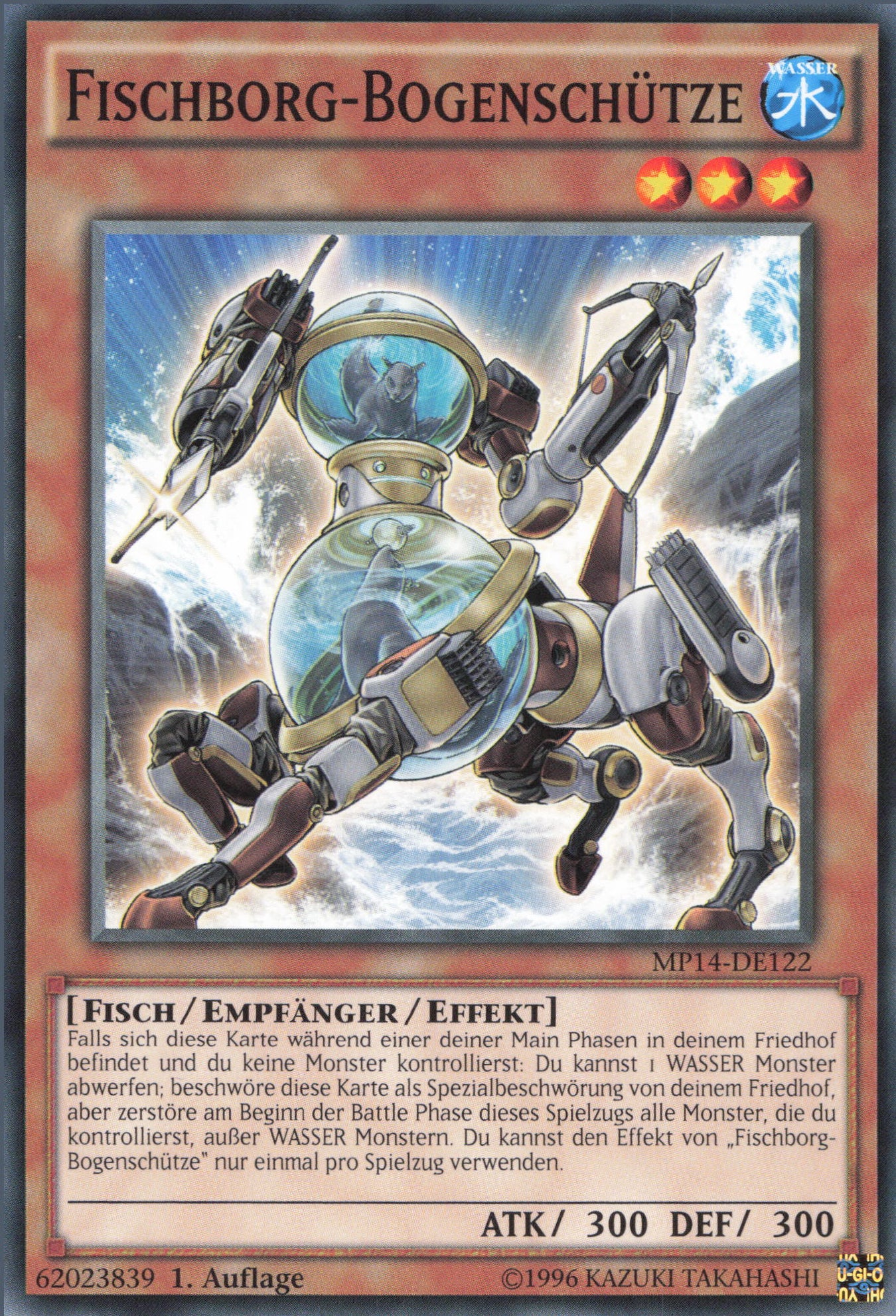 Yu-Gi-Oh! Fischborg-Bogenschütze