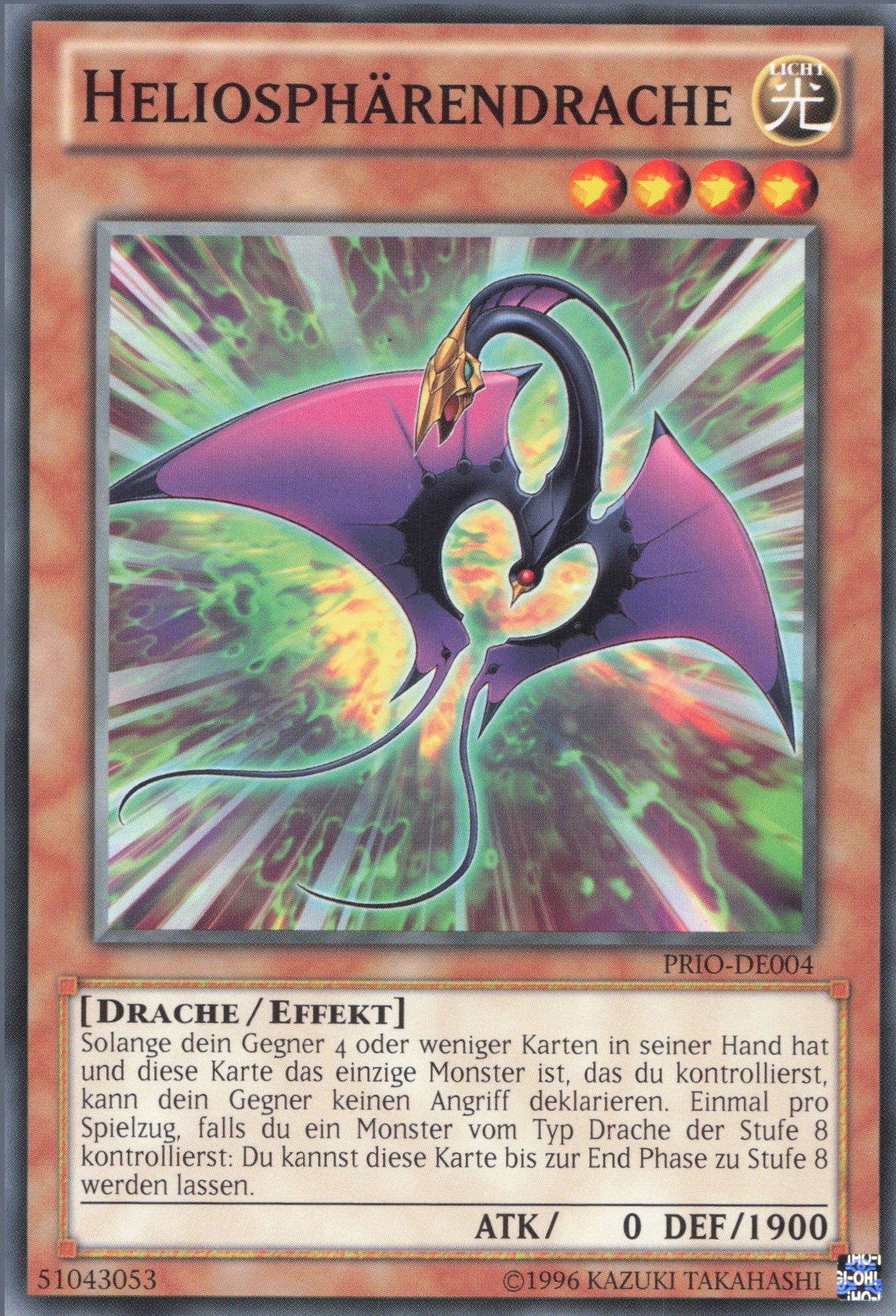 Yu-Gi-Oh! Heliosphärendrache