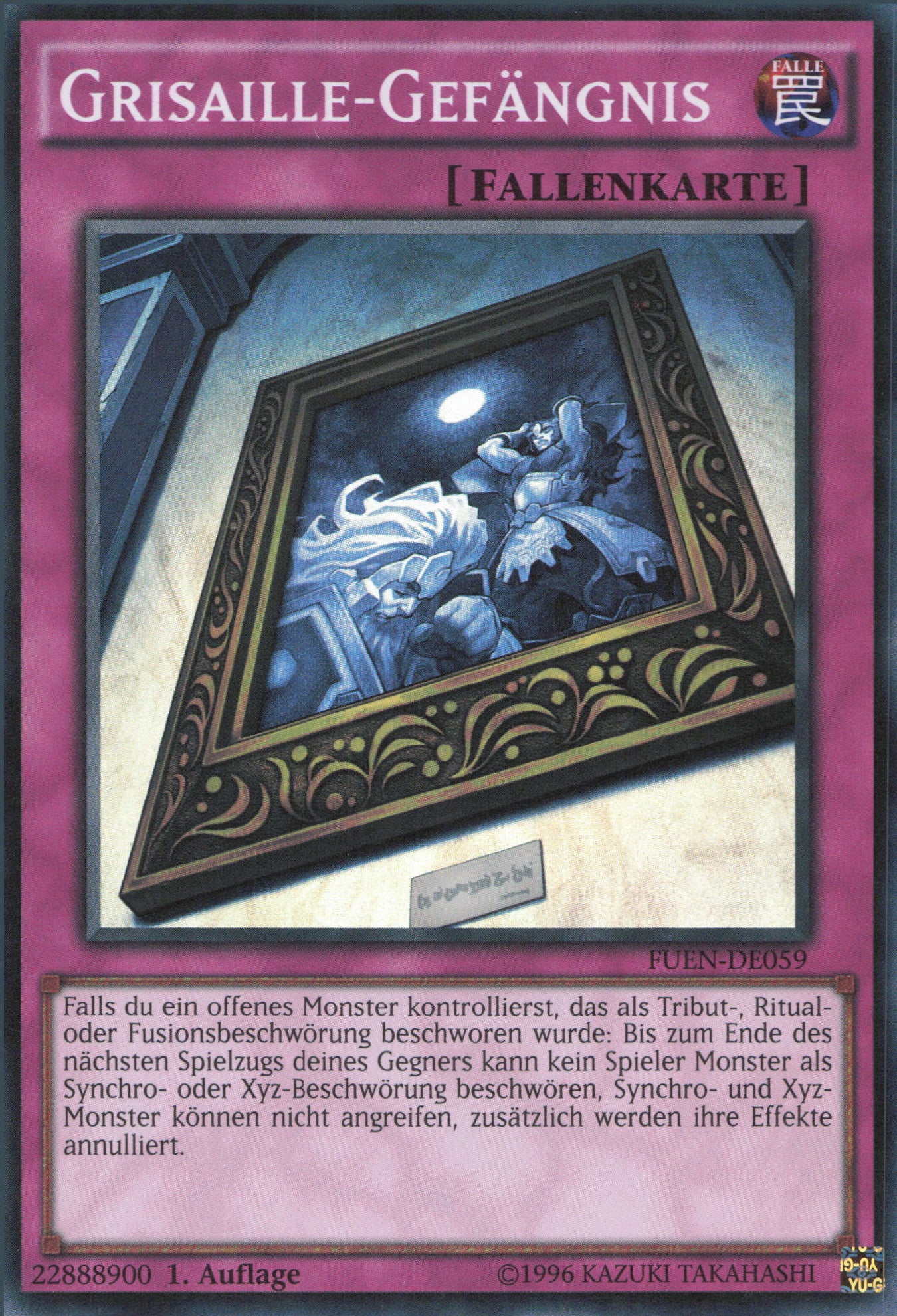 Yu-Gi-Oh! Grisaille-Gefängnis