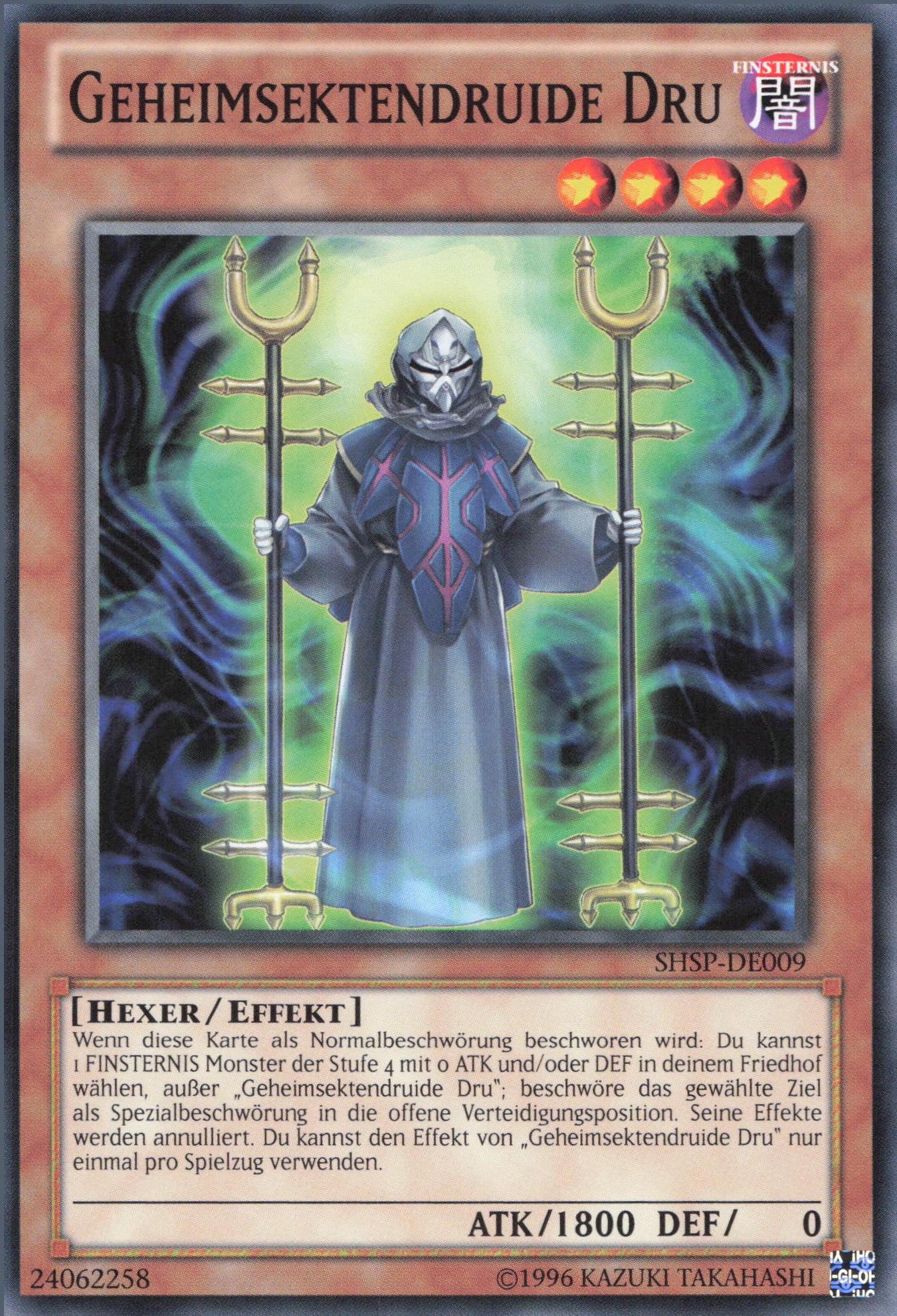 Yu-Gi-Oh! Geheimsektendruide Dru