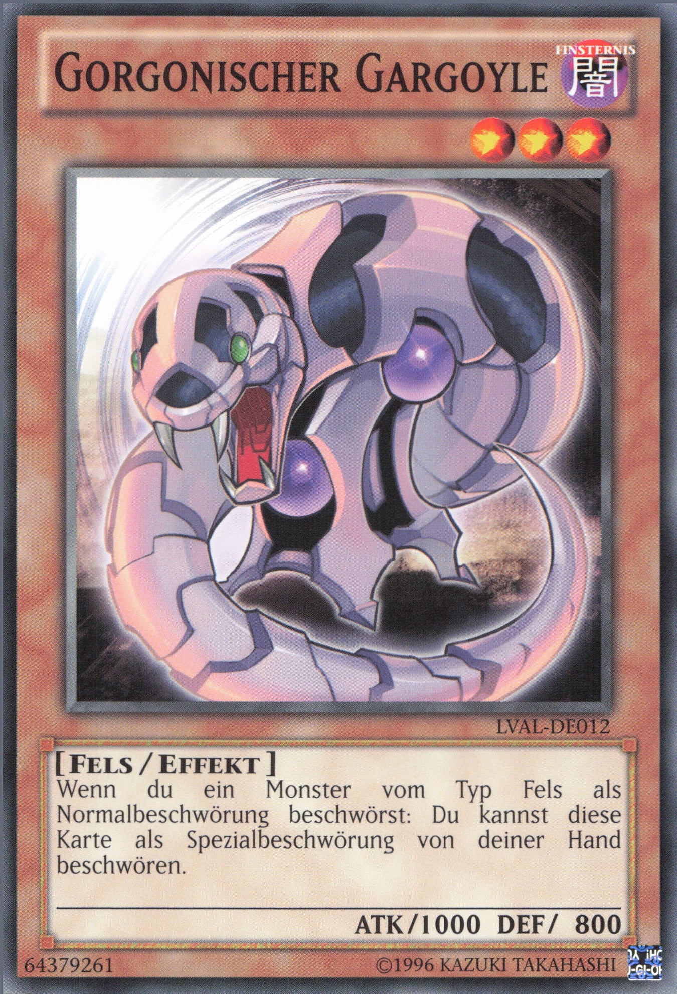 Yu-Gi-Oh! Gorgonischer Gargoyle