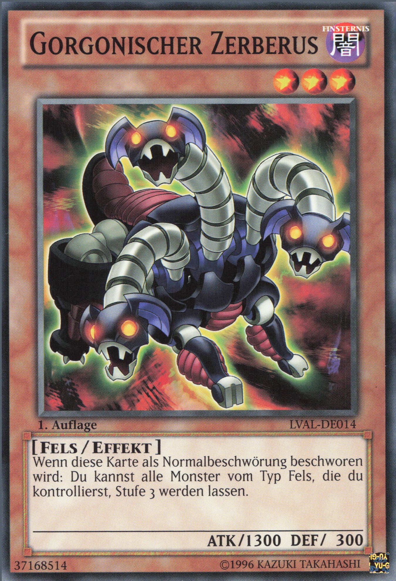 Yu-Gi-Oh! Gorgonischer Zerberus