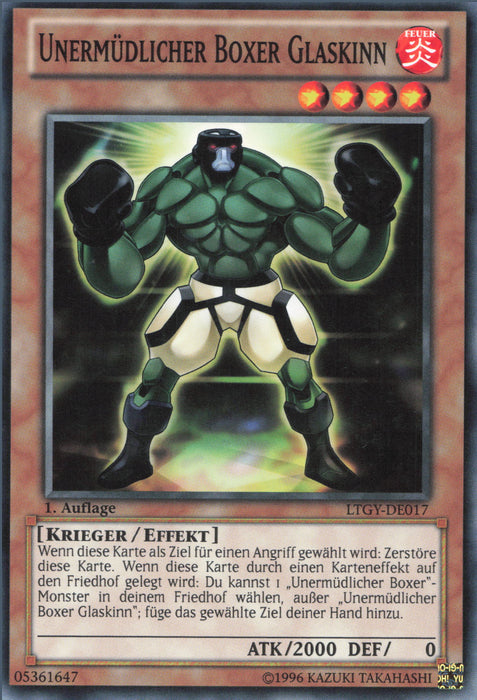 Unermüdlicher Boxer Glaskinn LTGY-DE017 Common