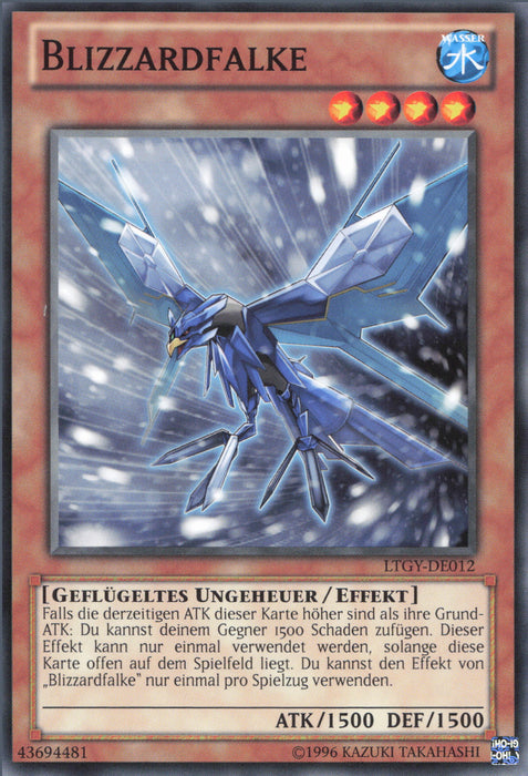 Blizzardfalke LTGY-DE012 Common