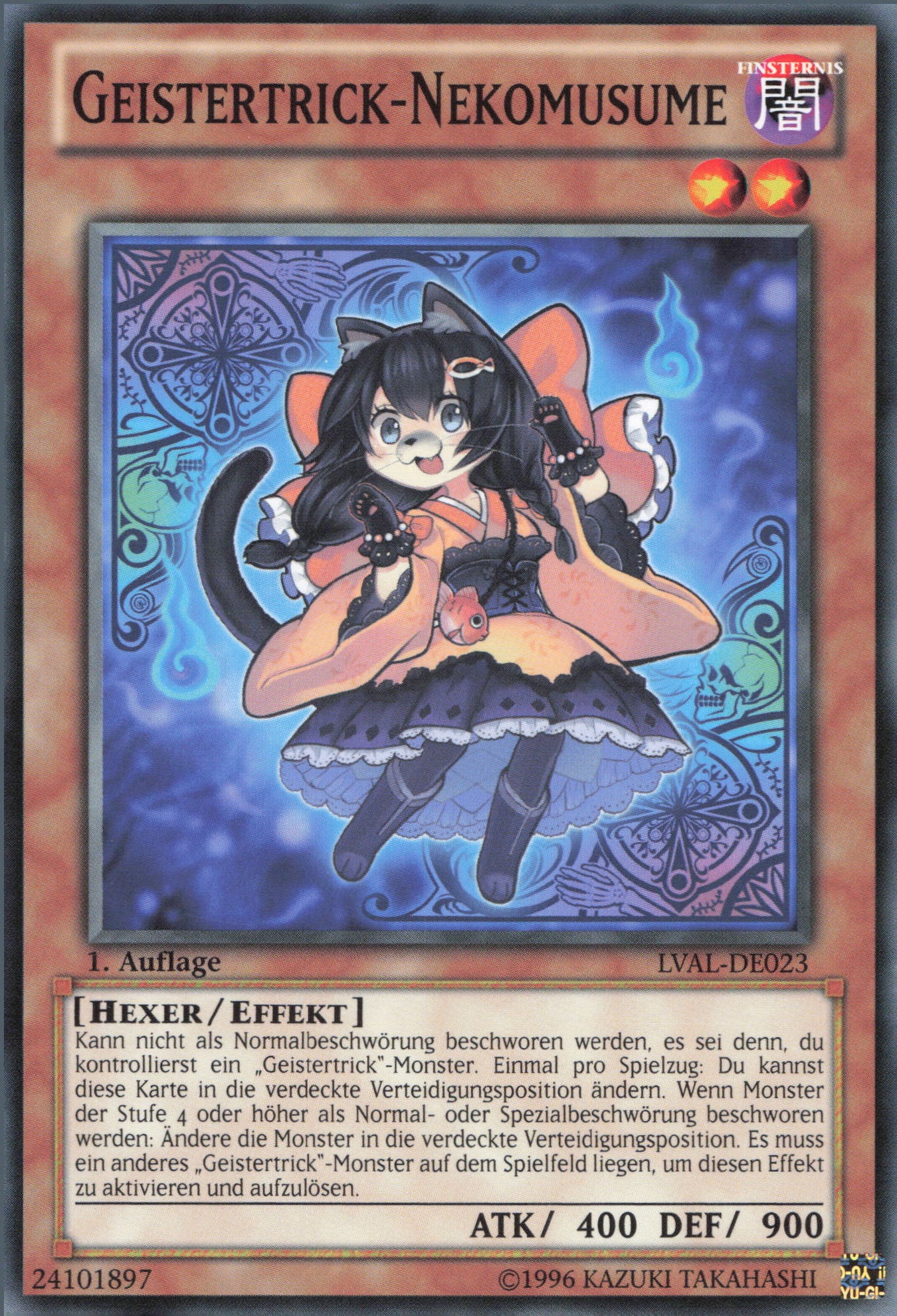 Yu-Gi-Oh! Geistertrick-Nekomusume